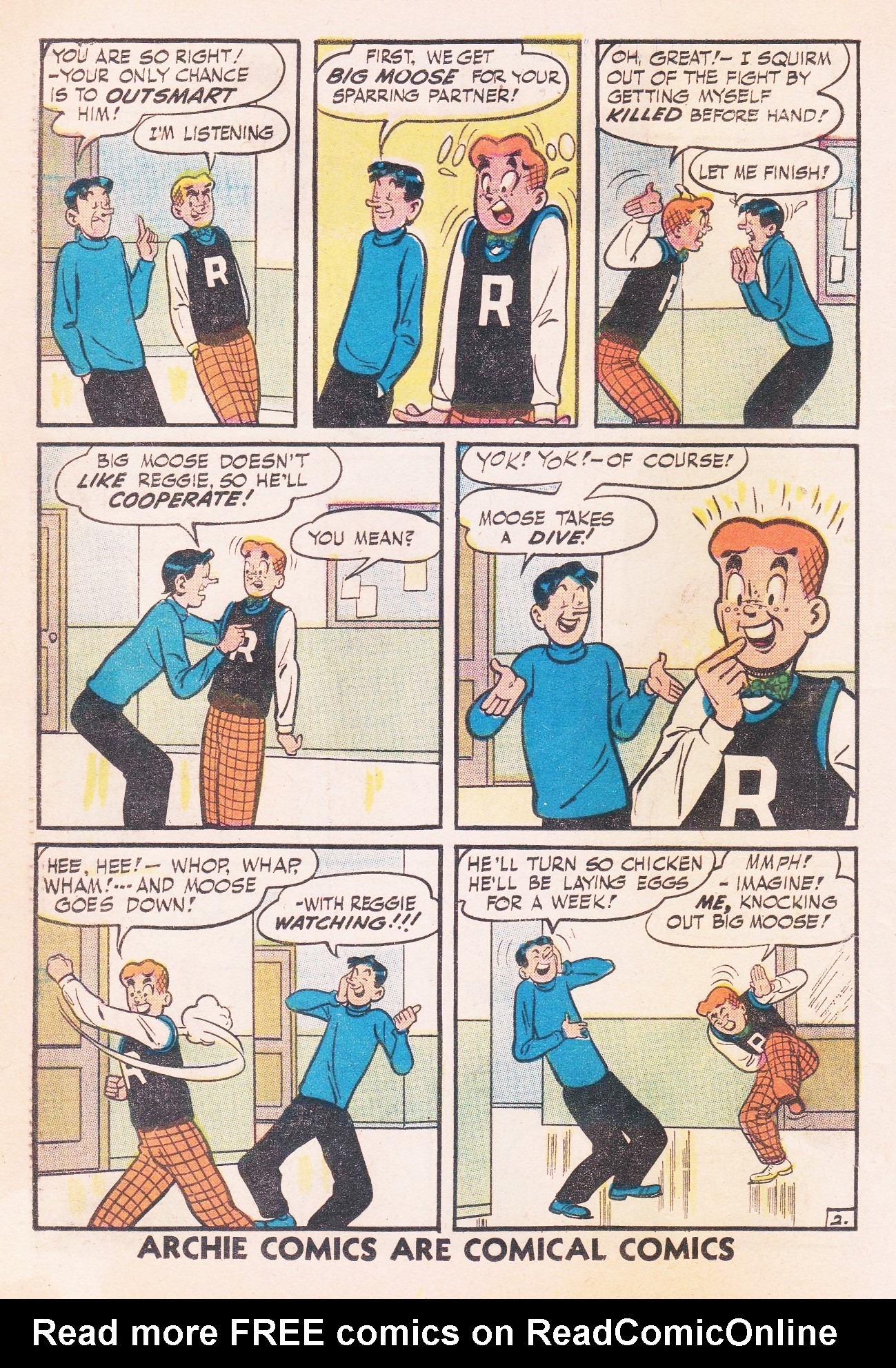 Read online Archie's Pal Jughead Annual comic -  Issue #7 - 4