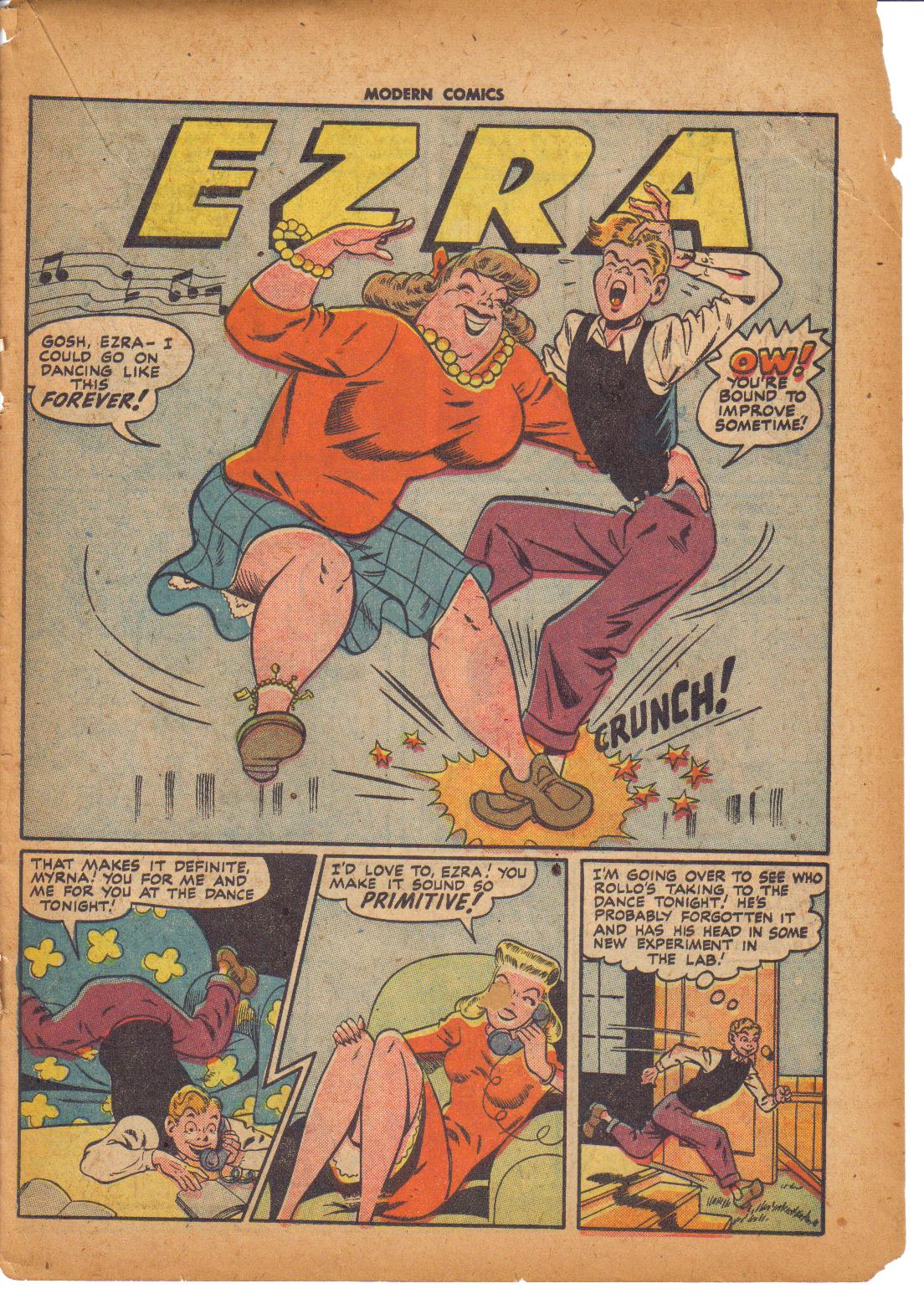 Read online Modern Comics comic -  Issue #65 - 29
