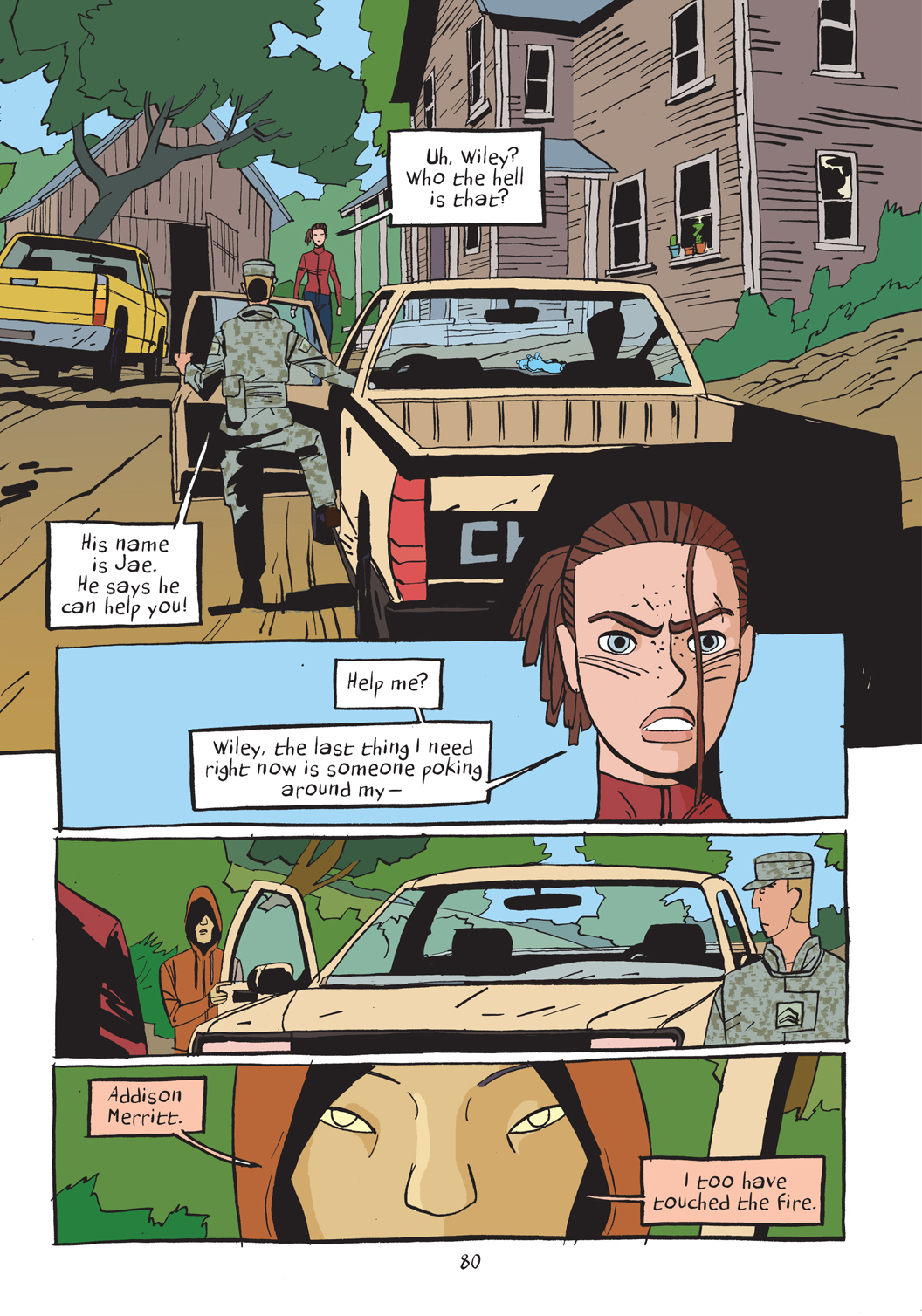 Spill Zone issue TPB 2 (Part 1) - Page 87