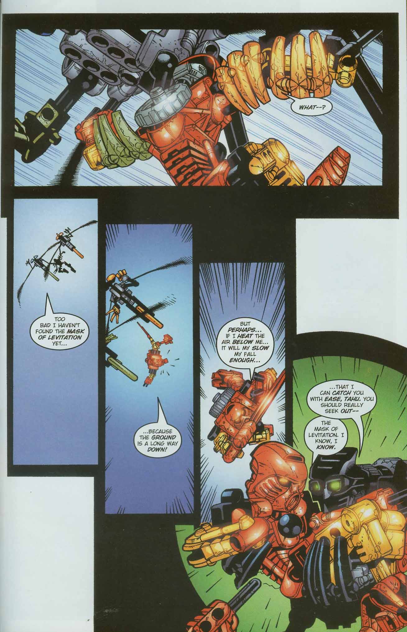 Read online Bionicle comic -  Issue #3 - 15