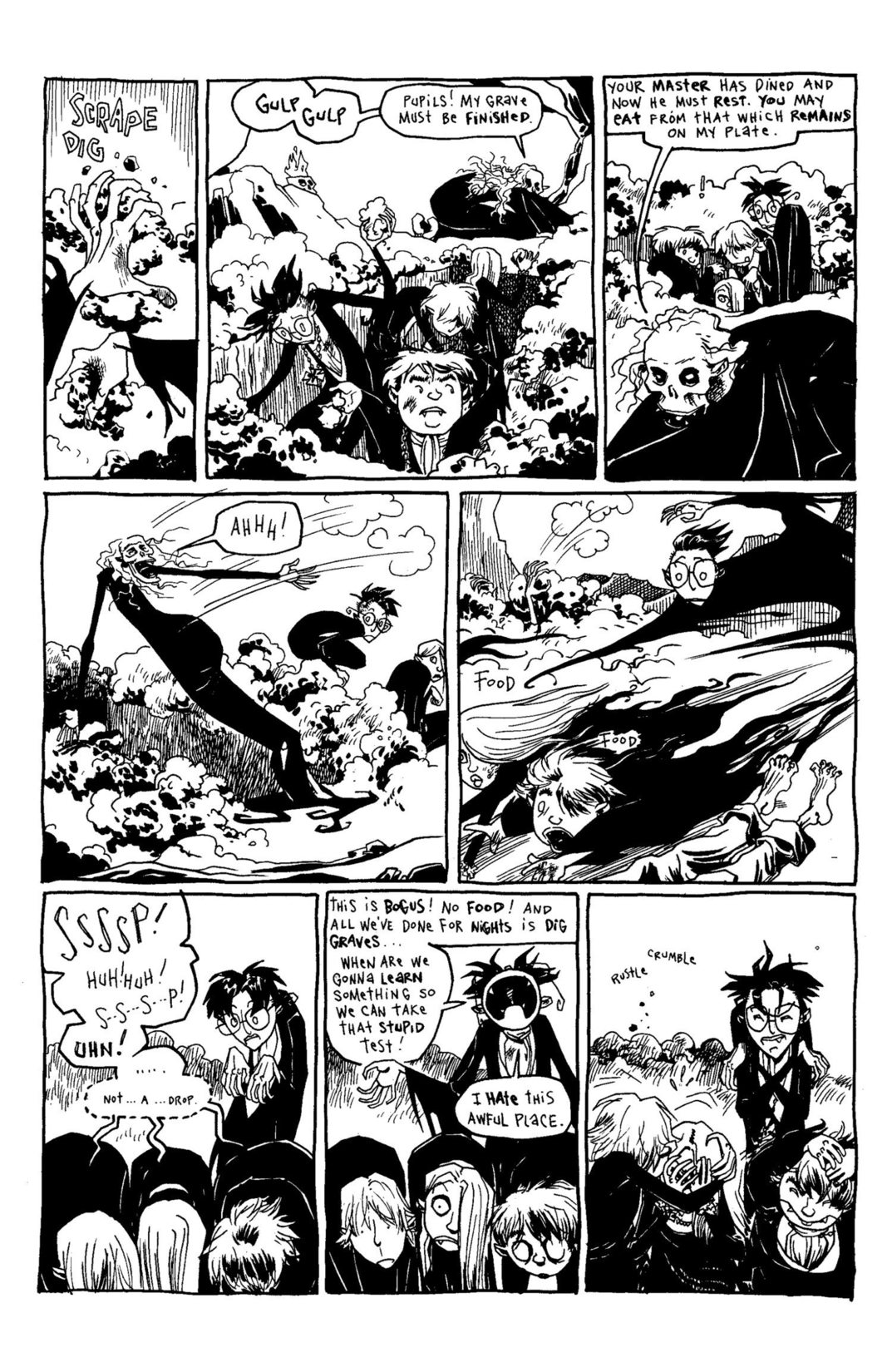 Read online Scary Godmother Comic Book Stories comic -  Issue # TPB - 190