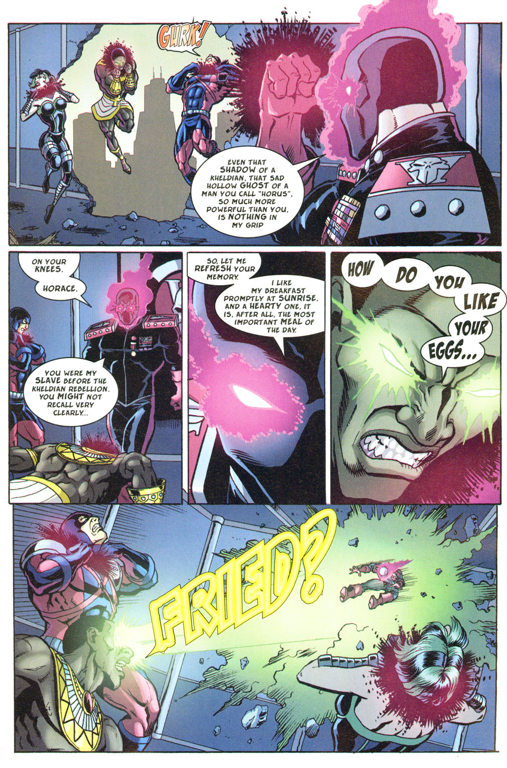 Read online City of Heroes (2004) comic -  Issue #12 - 11