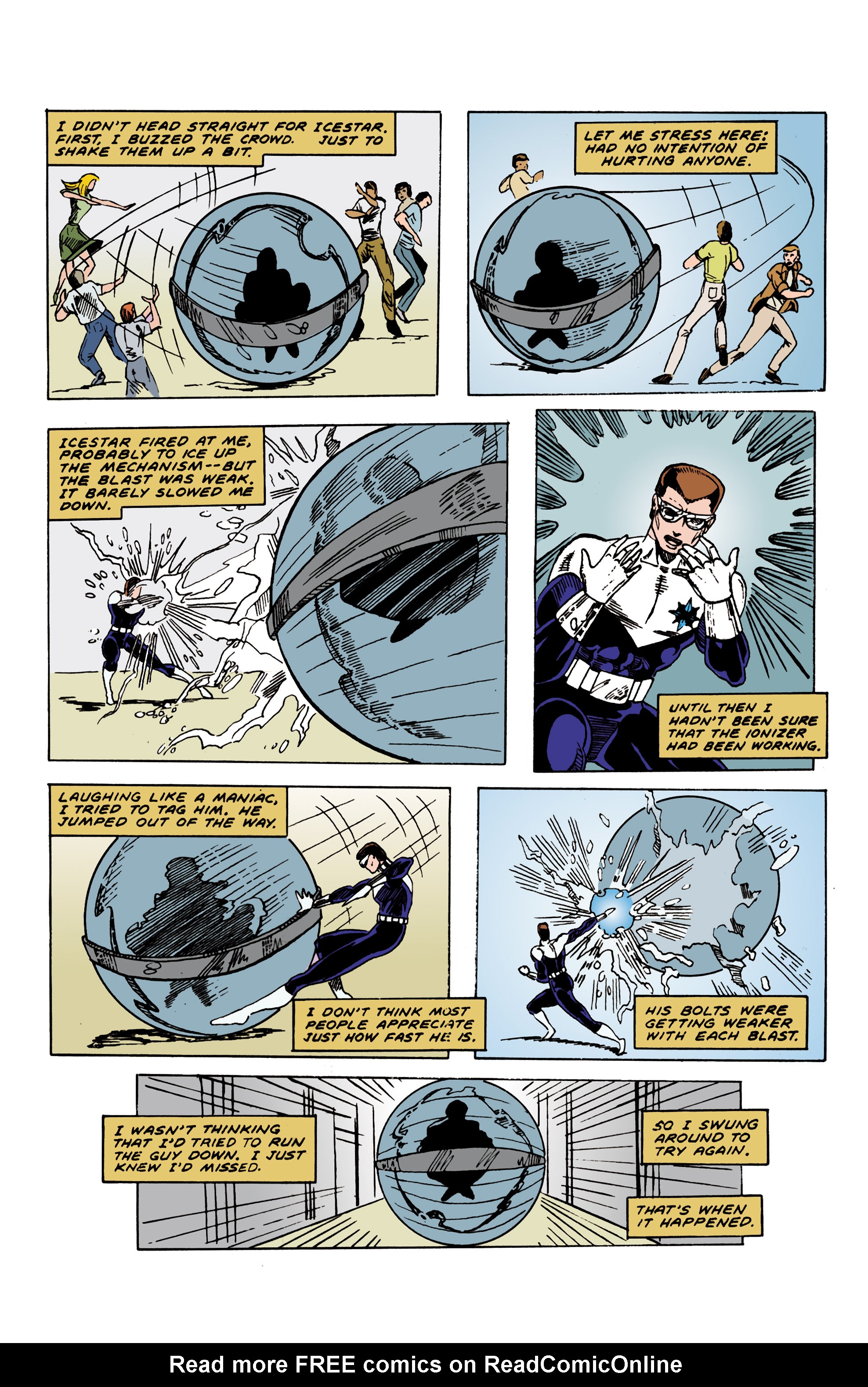 Read online Champions (2007) comic -  Issue #44 - 9