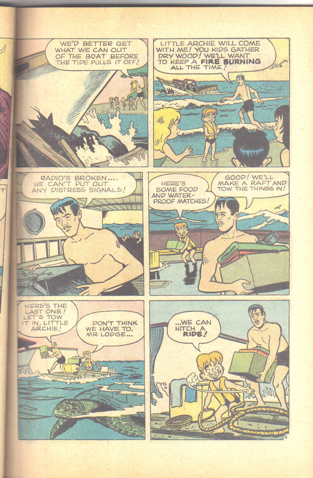 Read online The Adventures of Little Archie comic -  Issue #35 - 31