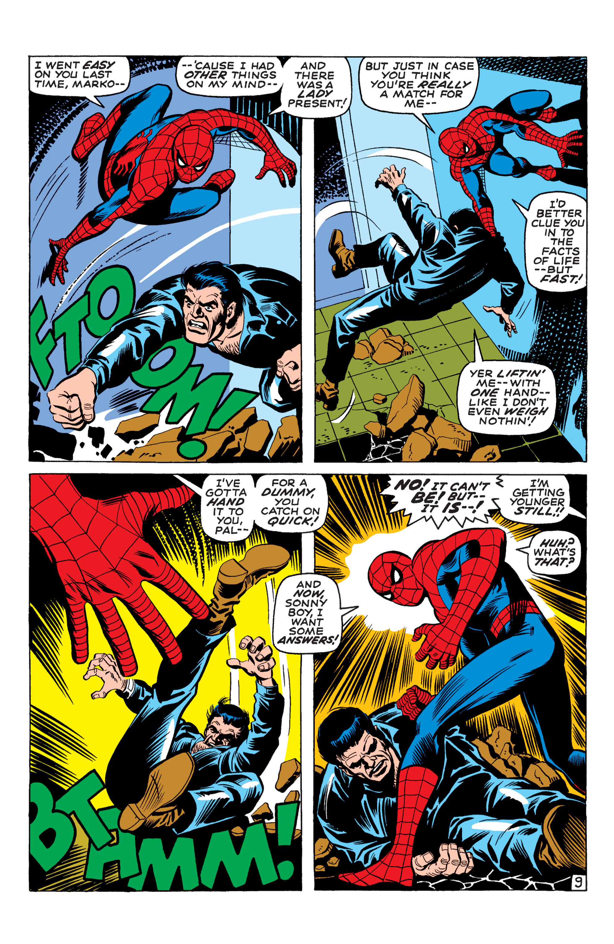 Read online Marvel Masterworks: The Amazing Spider-Man comic -  Issue # TPB 8 (Part 2) - 59
