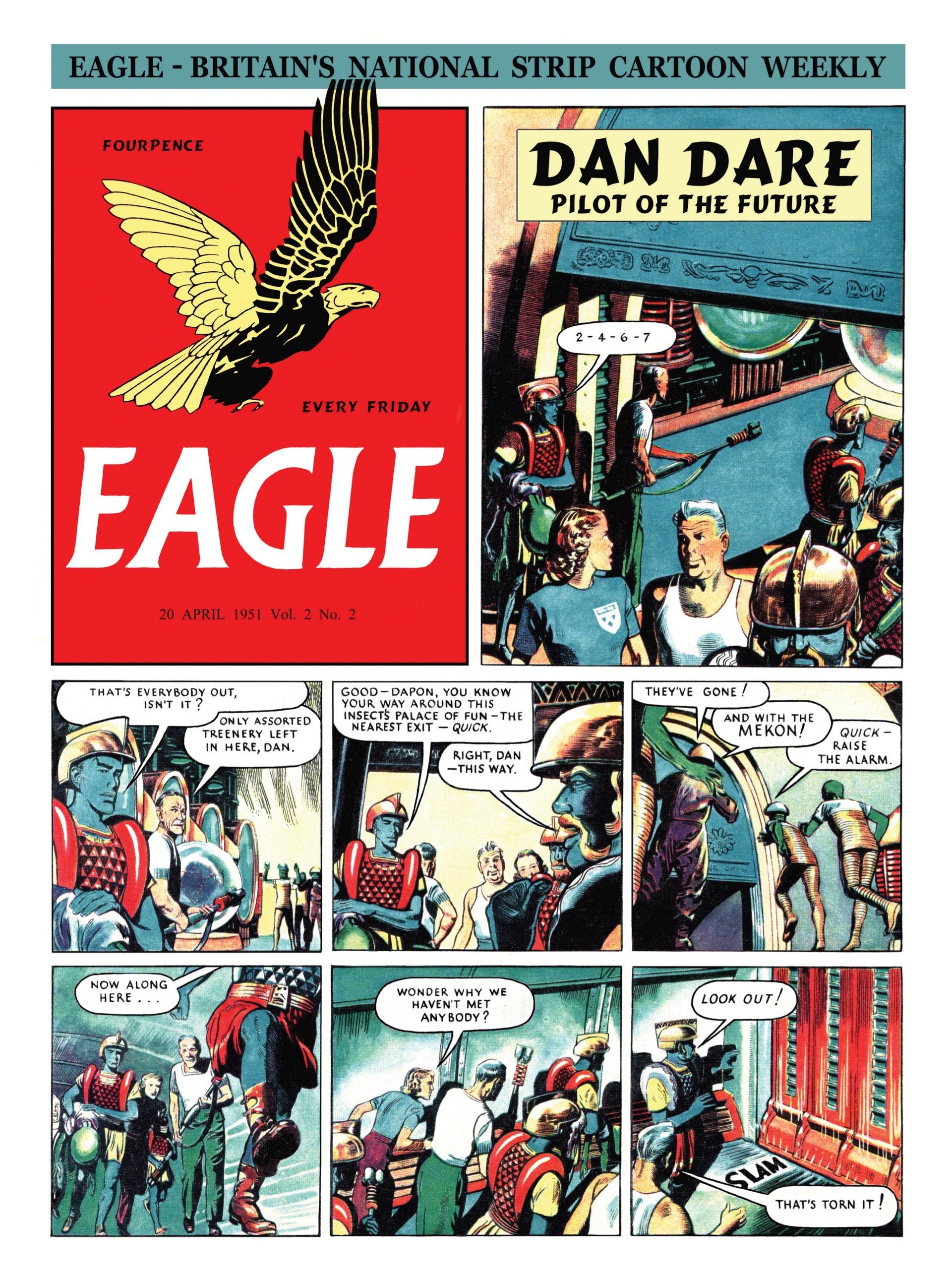 Read online Dan Dare: The Complete Collection comic -  Issue # TPB (Part 2) - 21