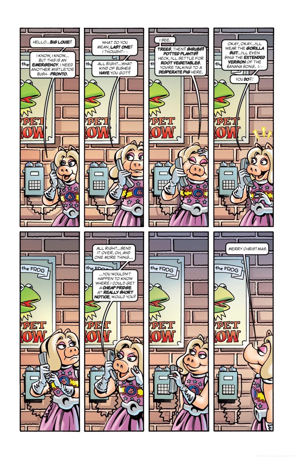 Read online Muppets comic -  Issue #4 - 18