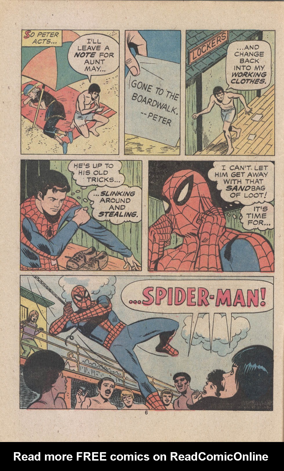 Read online Spidey Super Stories comic -  Issue #13 - 8