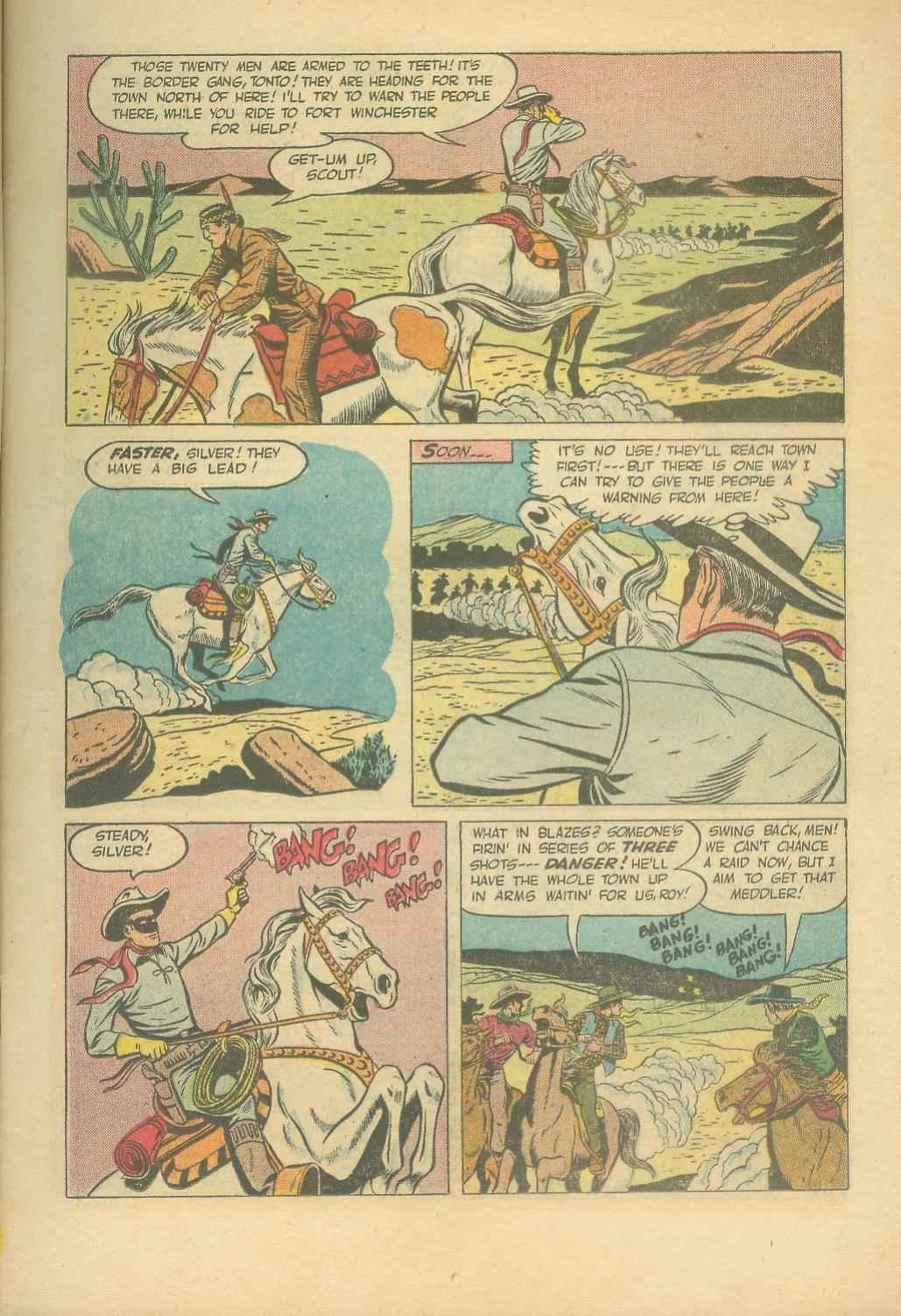 Read online The Lone Ranger (1948) comic -  Issue #56 - 7