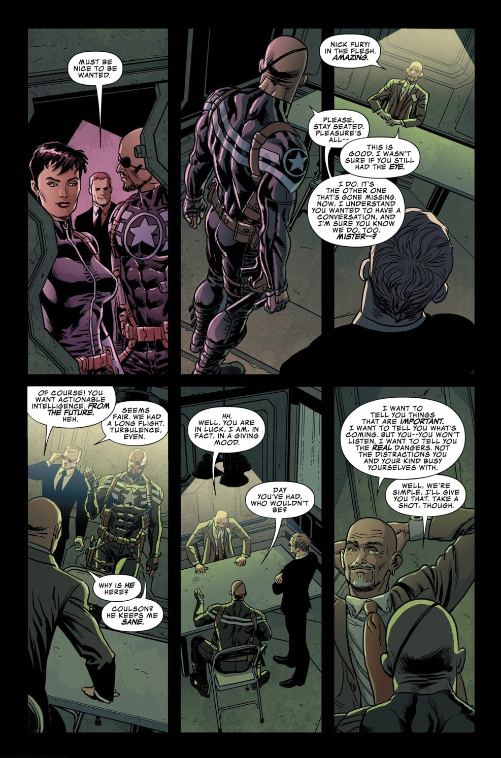 Read online Marvel Now! Point One comic -  Issue # Full - 3