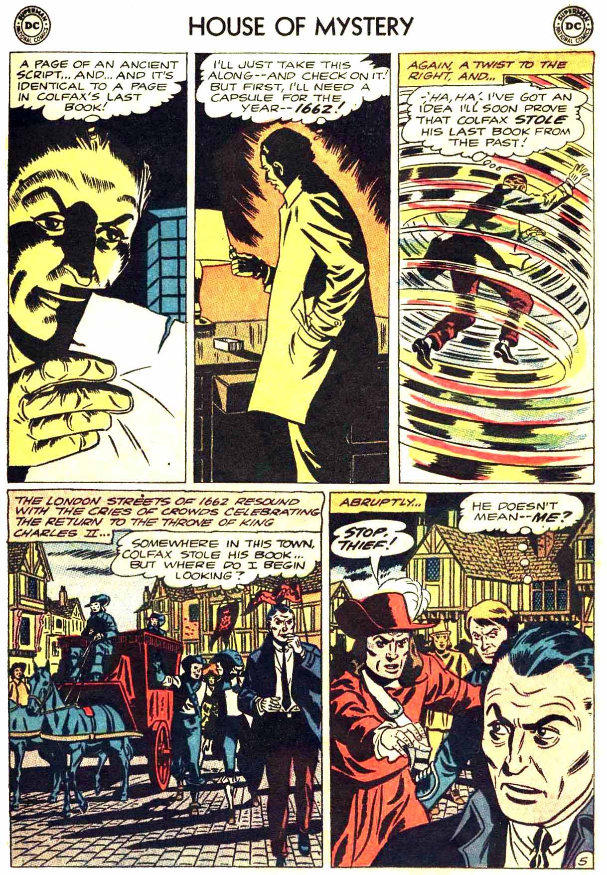 Read online House of Mystery (1951) comic -  Issue #143 - 7
