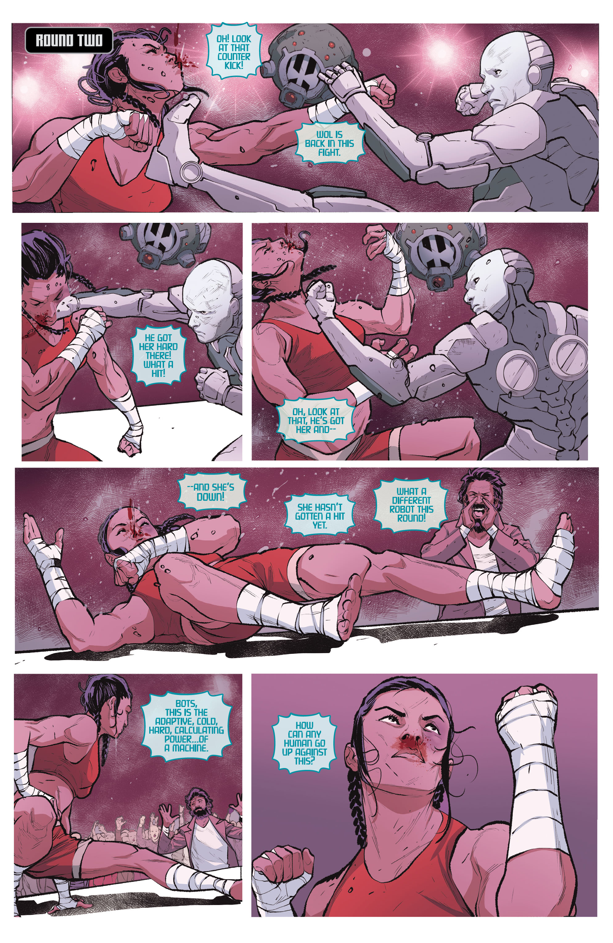 Read online Metal Society comic -  Issue #5 - 7