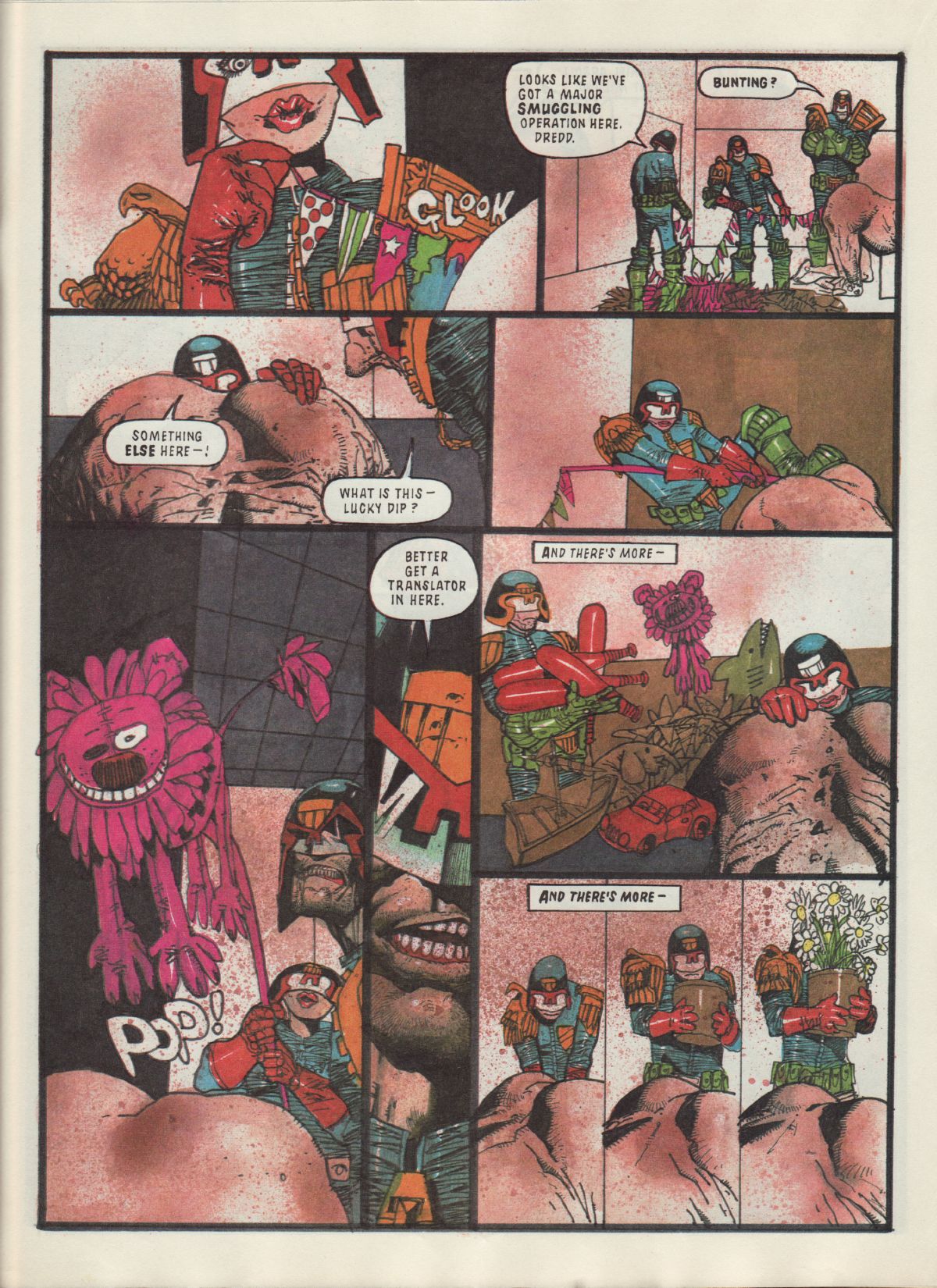 Read online Judge Dredd Megazine (vol. 3) comic -  Issue #15 - 28