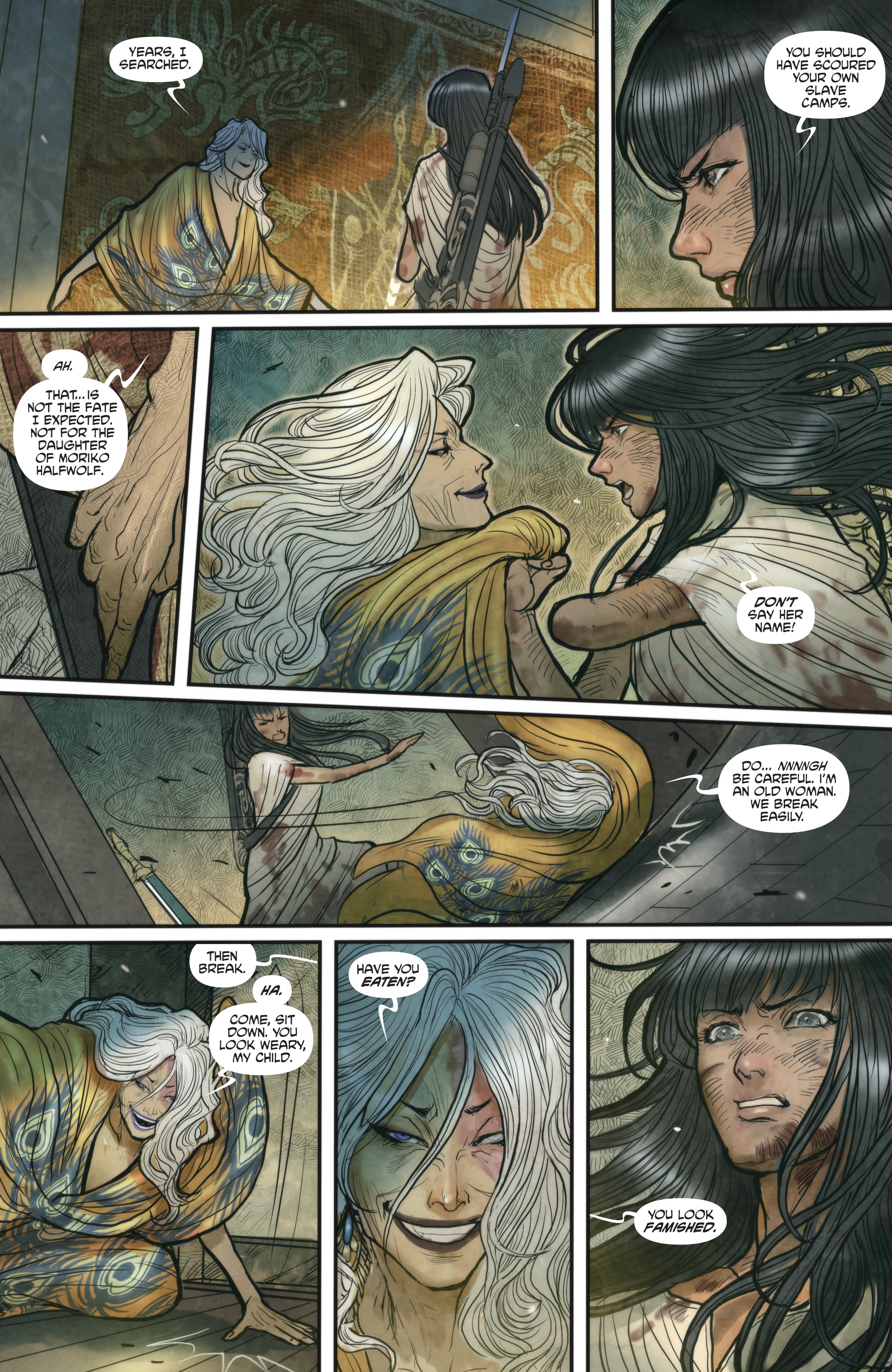 Read online Monstress comic -  Issue #1 - 49