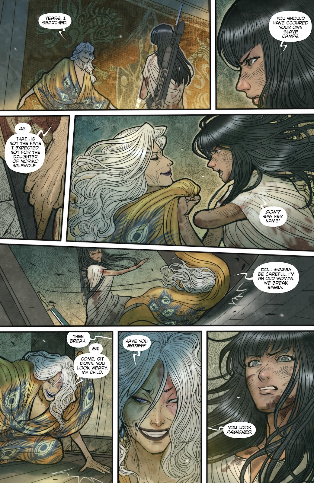 Monstress issue 1 - Page 49