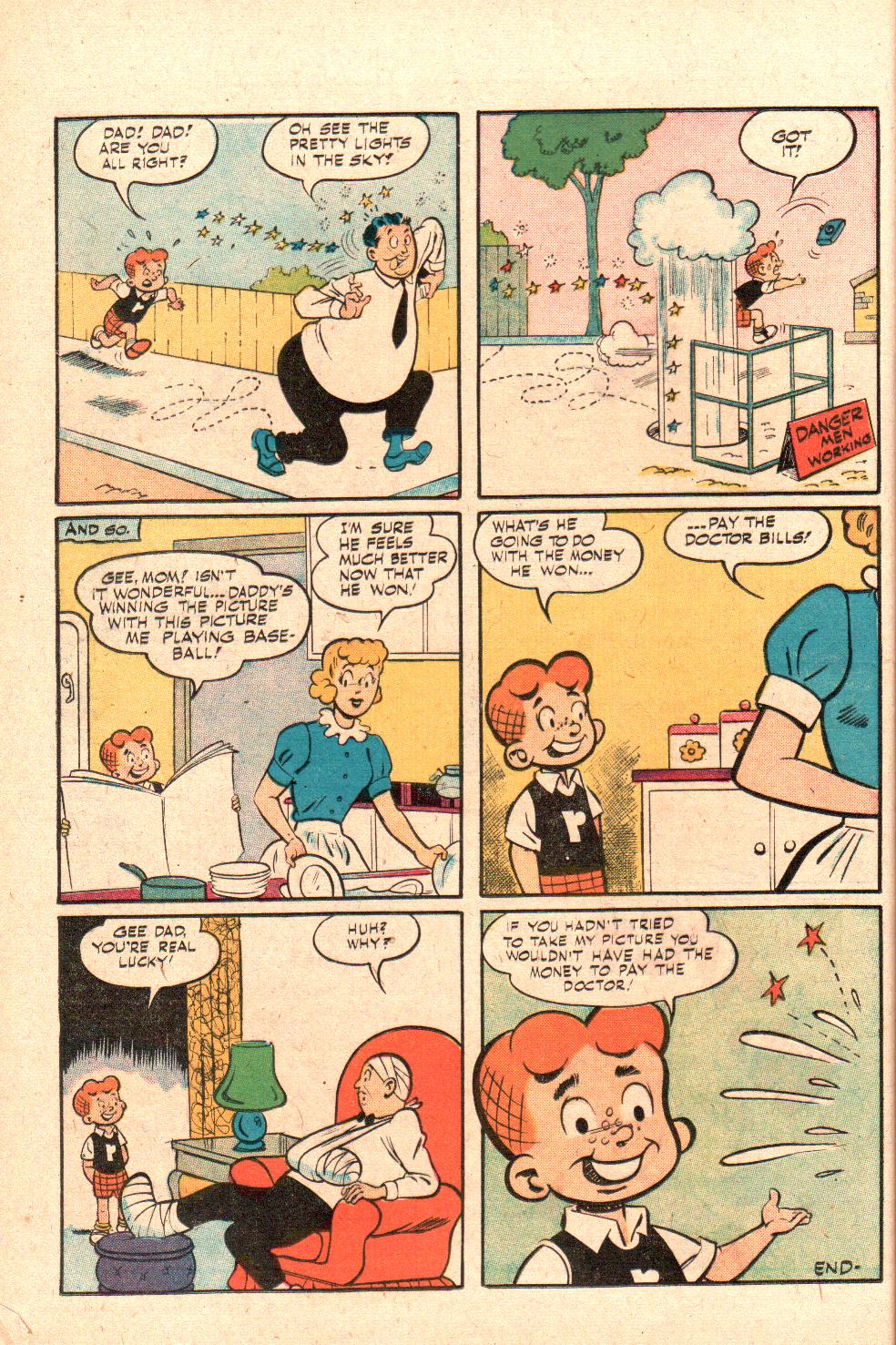 Read online Little Archie (1956) comic -  Issue #7 - 36