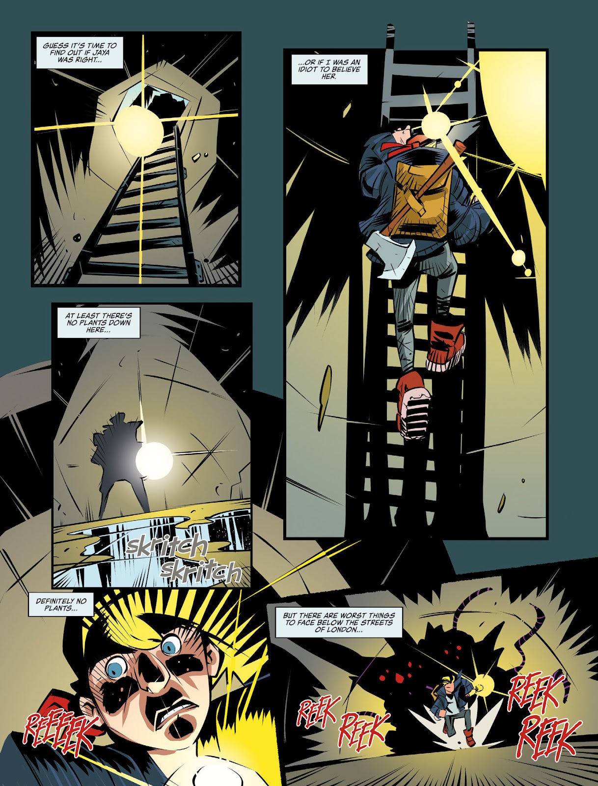 2000 AD issue 2256 - Page 29