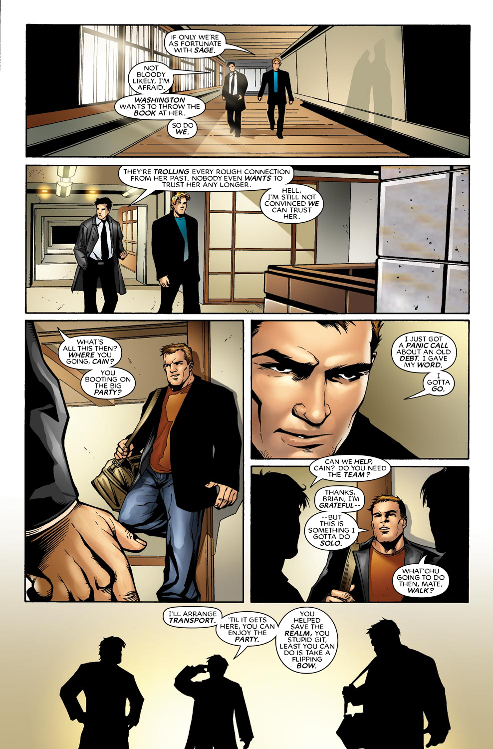 Read online New Excalibur comic -  Issue #24 - 23