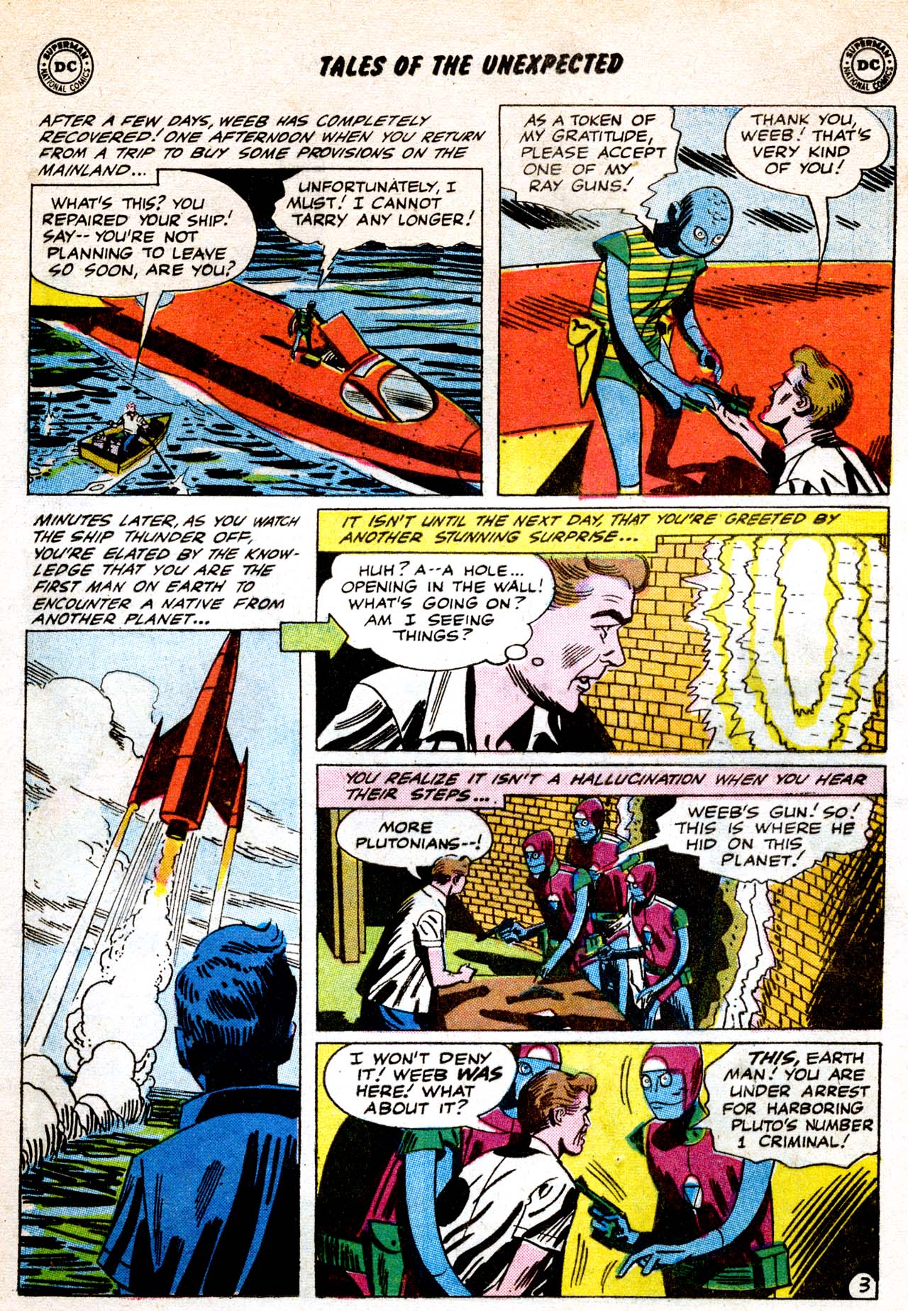 Read online Tales of the Unexpected comic -  Issue #52 - 5