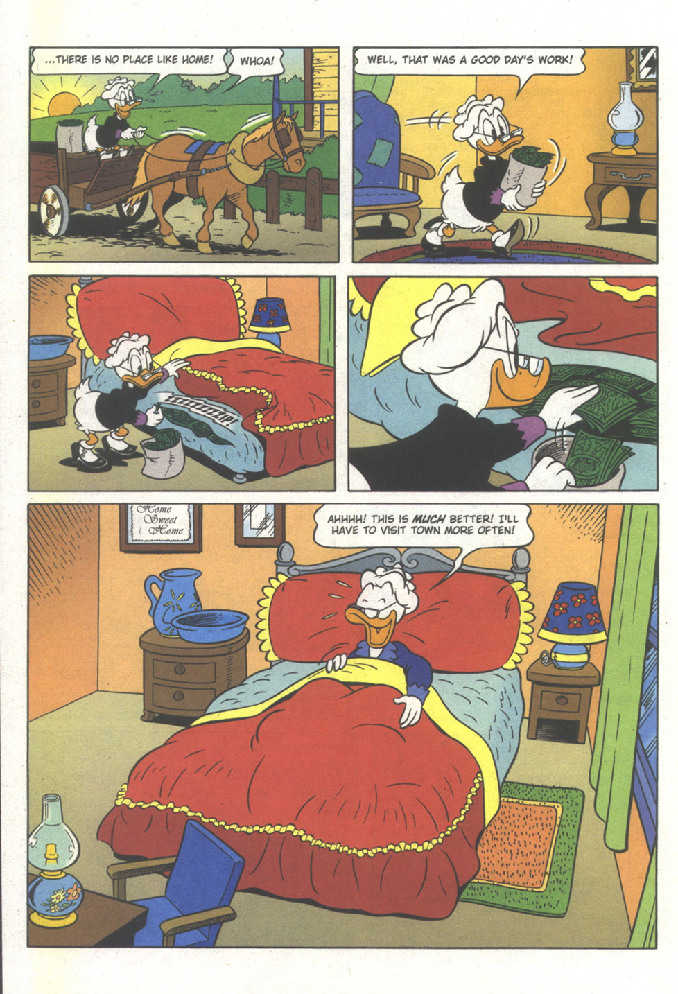 Read online Walt Disney's Mickey Mouse comic -  Issue #279 - 16