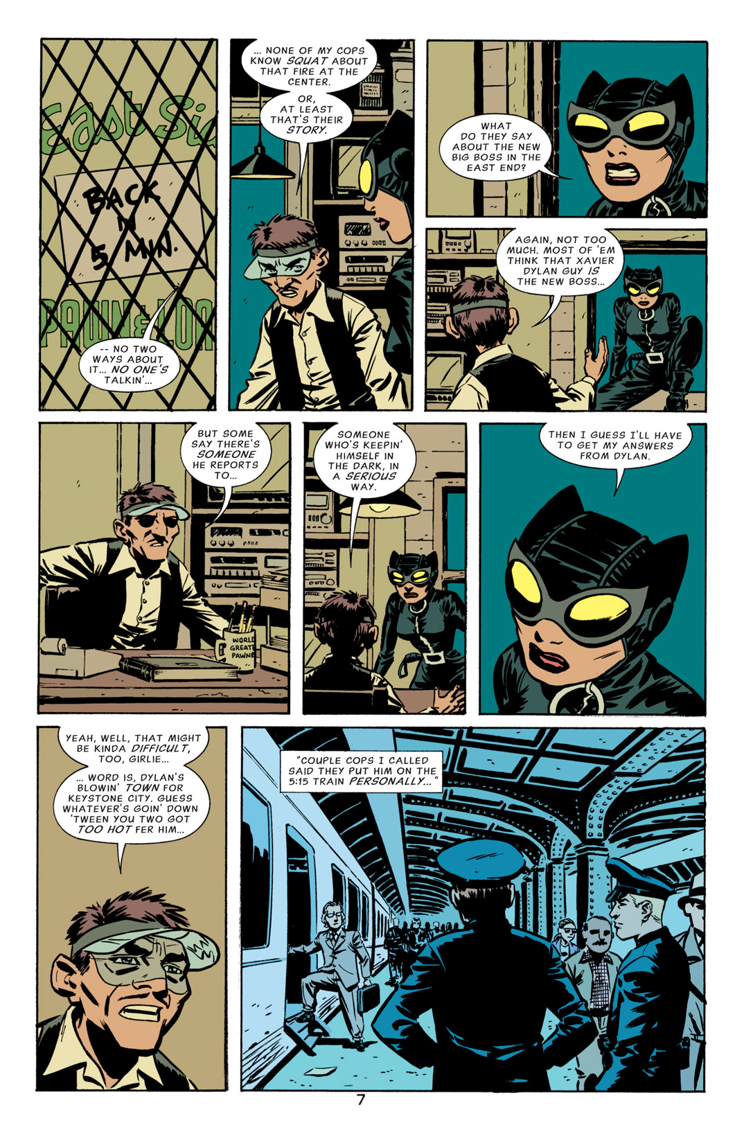Read online Catwoman (2002) comic -  Issue #15 - 8