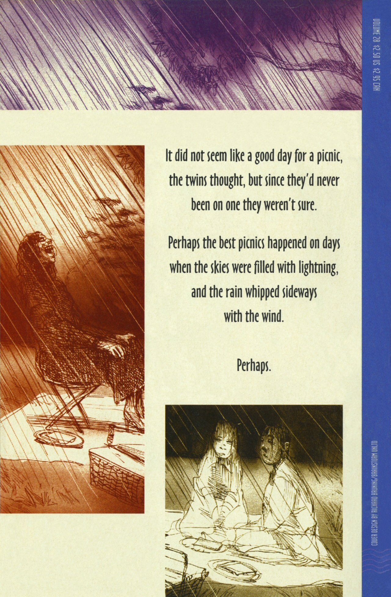 Read online Beautiful Stories For Ugly Children comic -  Issue #28 - 36