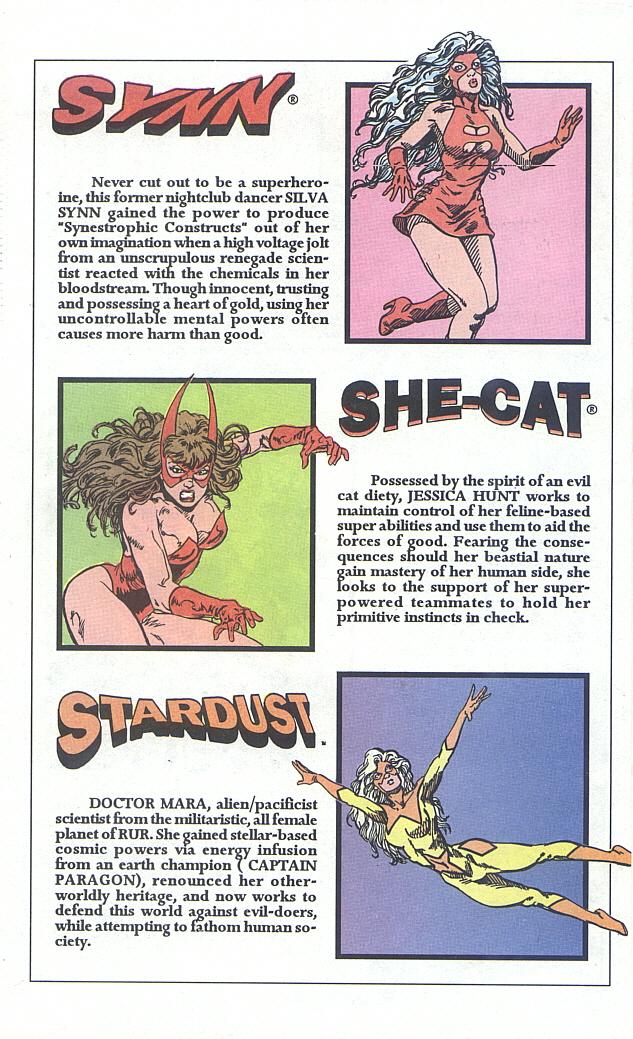 Read online Femforce: The Capricorn Chronicles comic -  Issue # TPB - 6