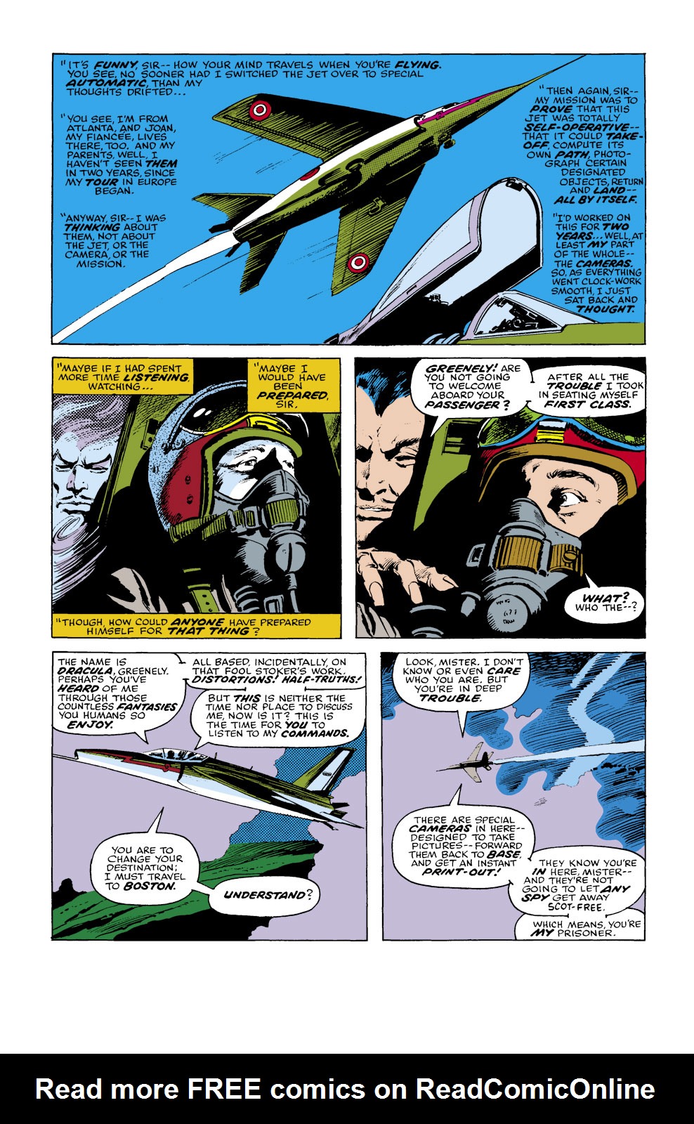 Read online Tomb of Dracula (1972) comic -  Issue #36 - 9