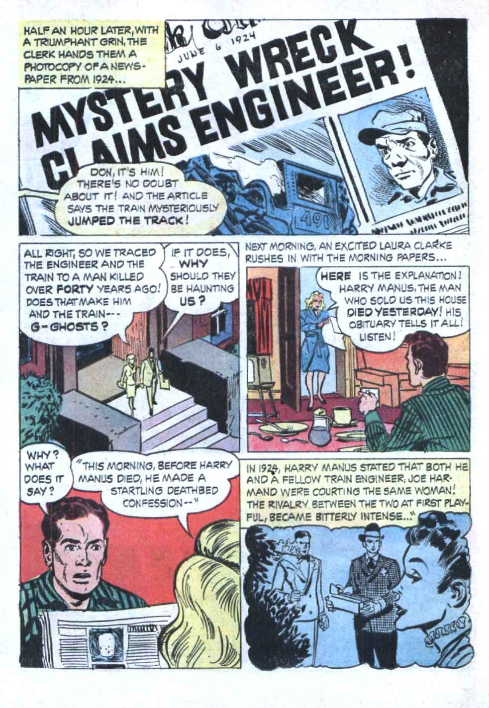 Read online Ghost Stories comic -  Issue #17 - 24