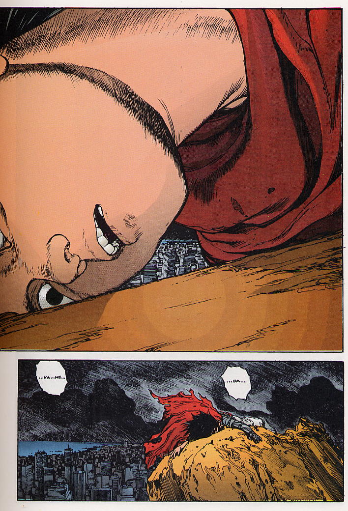 Read online Akira comic -  Issue #22 - 69