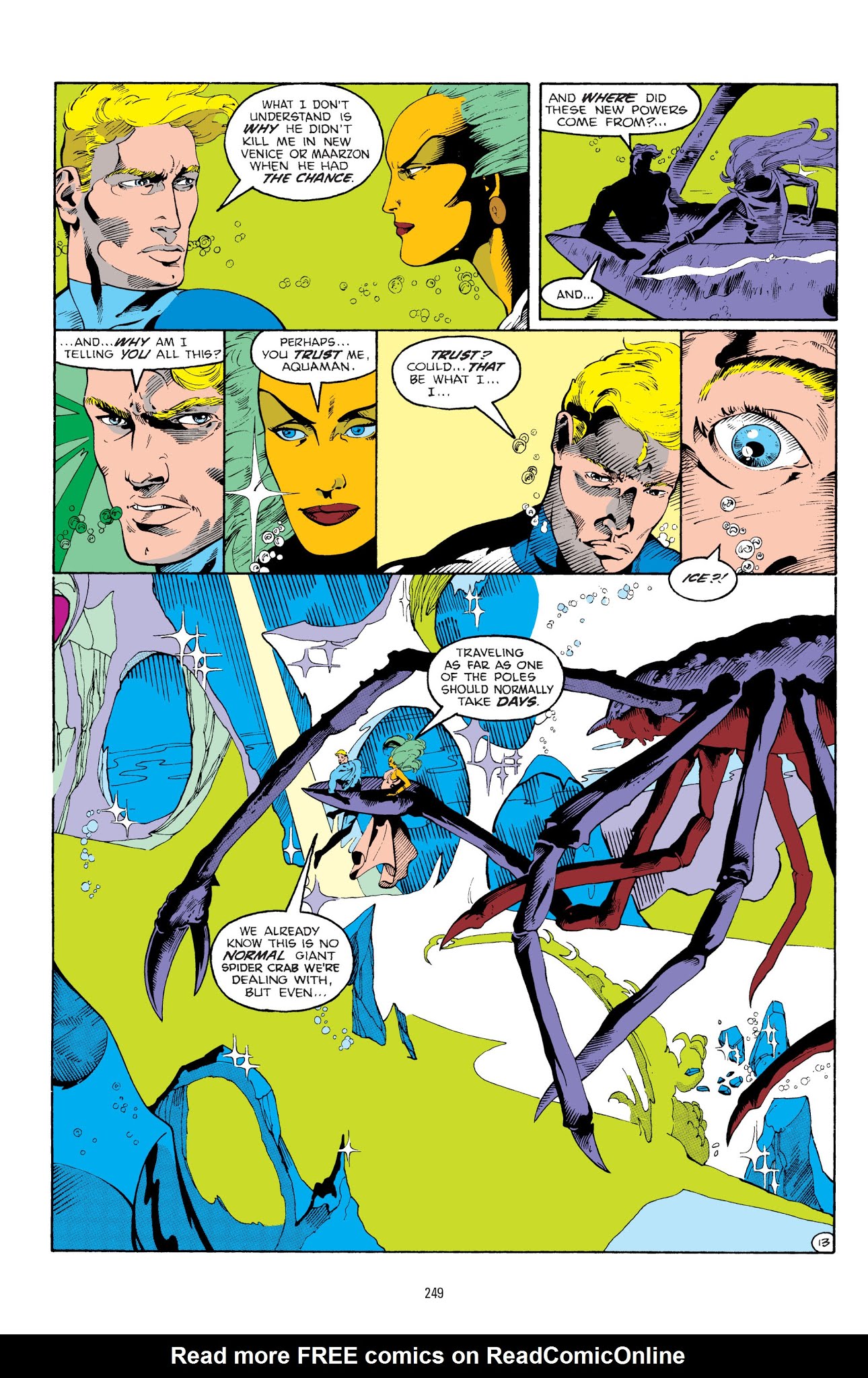 Read online Aquaman: A Celebration of 75 Years comic -  Issue # TPB (Part 3) - 49