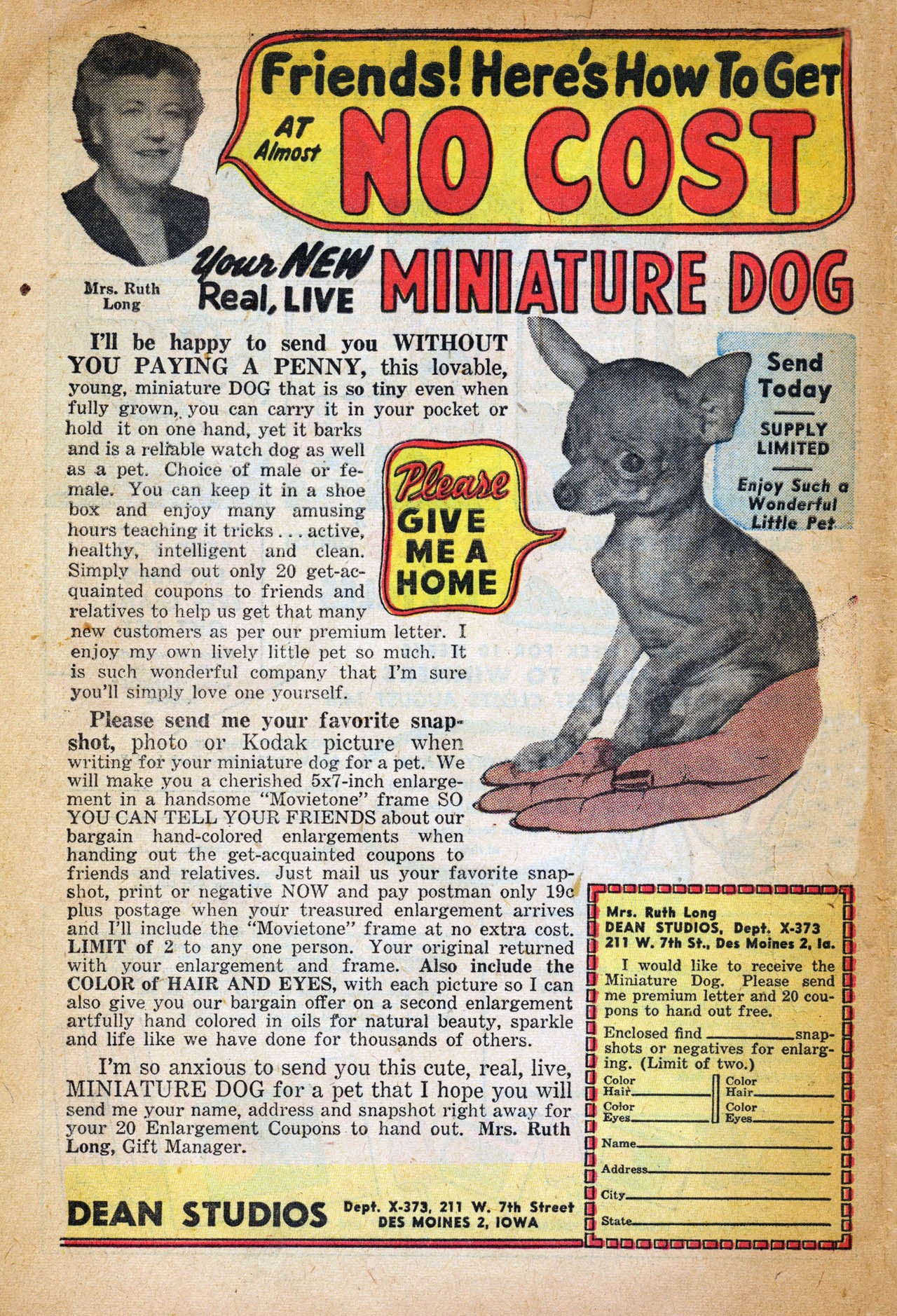 Read online Patsy and Hedy comic -  Issue #29 - 34