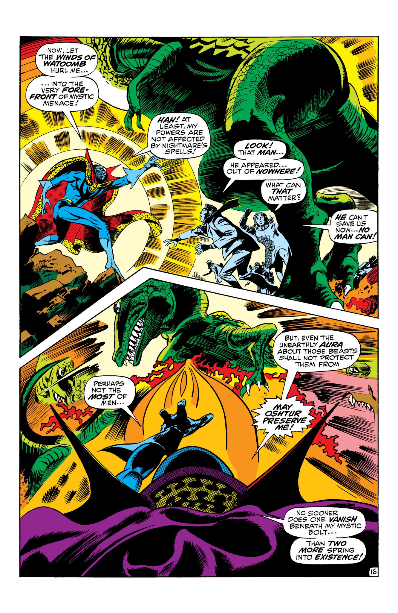 Read online Marvel Masterworks: Doctor Strange comic -  Issue # TPB 4 (Part 1) - 23