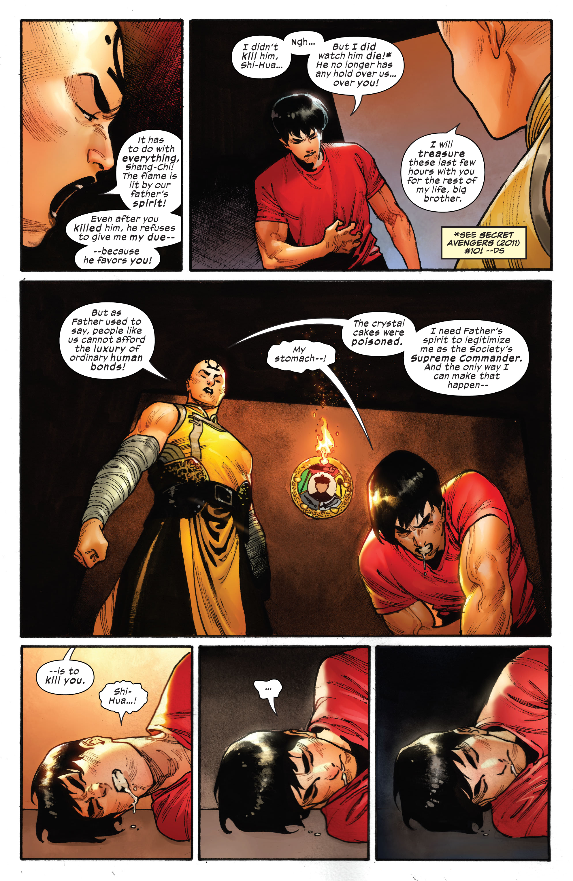 Read online Shang-Chi (2020) comic -  Issue #2 - 14
