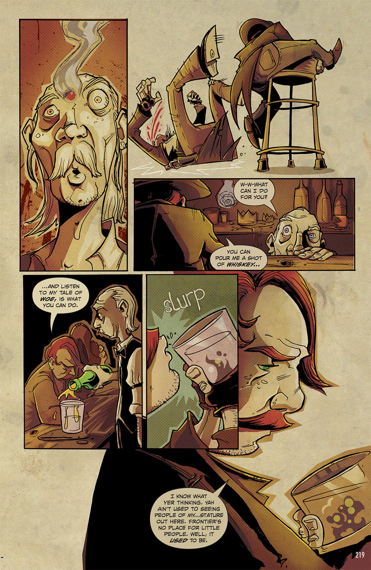 Read online PopGun comic -  Issue # Vol. 1 - 214