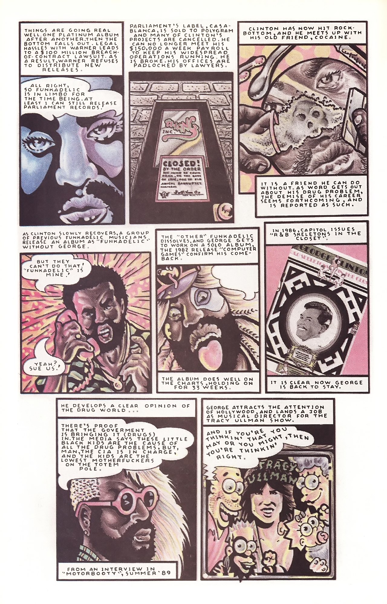 Read online Rock N' Roll Comics comic -  Issue #21 - 31