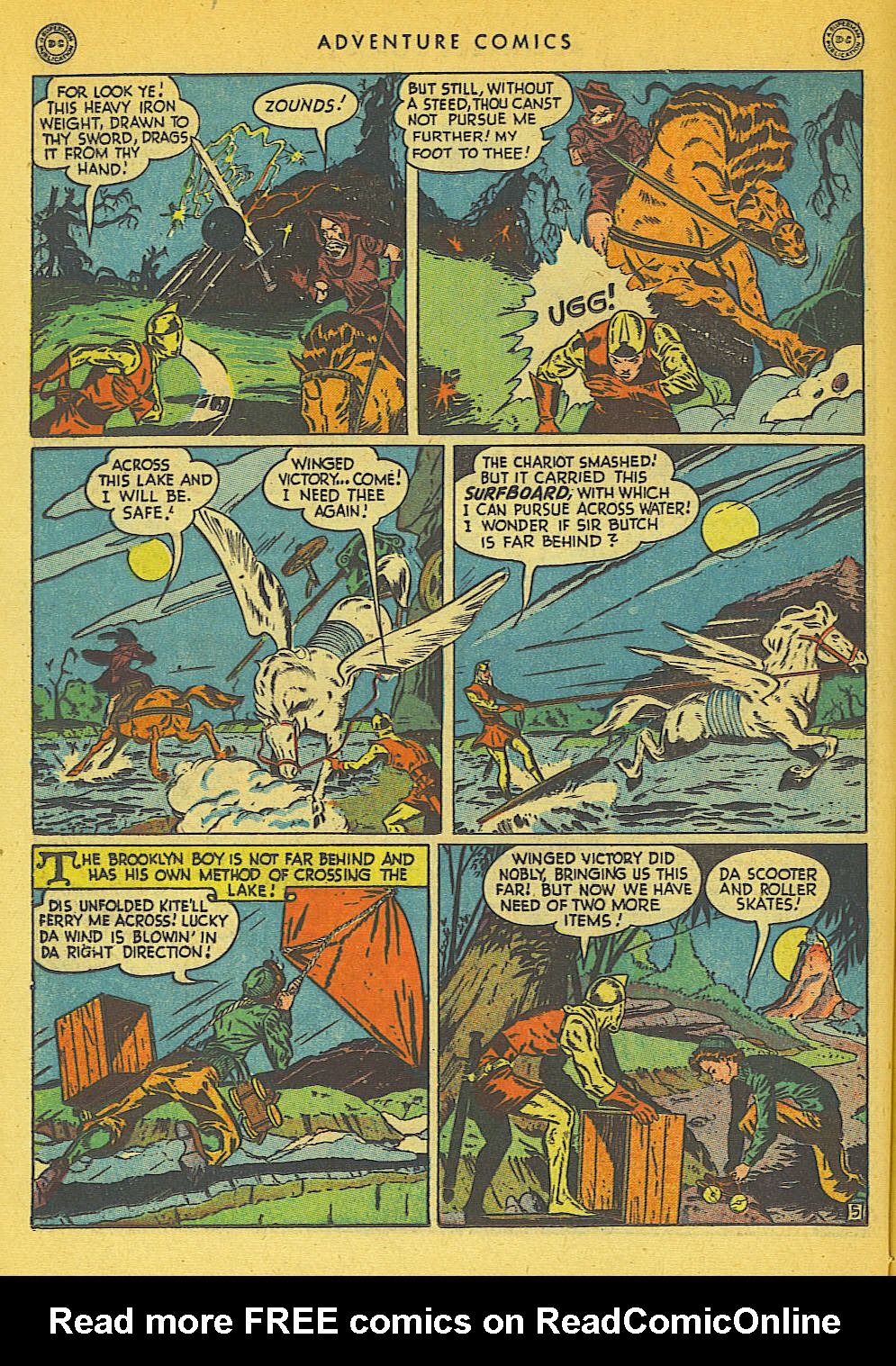 Read online Adventure Comics (1938) comic -  Issue #139 - 30