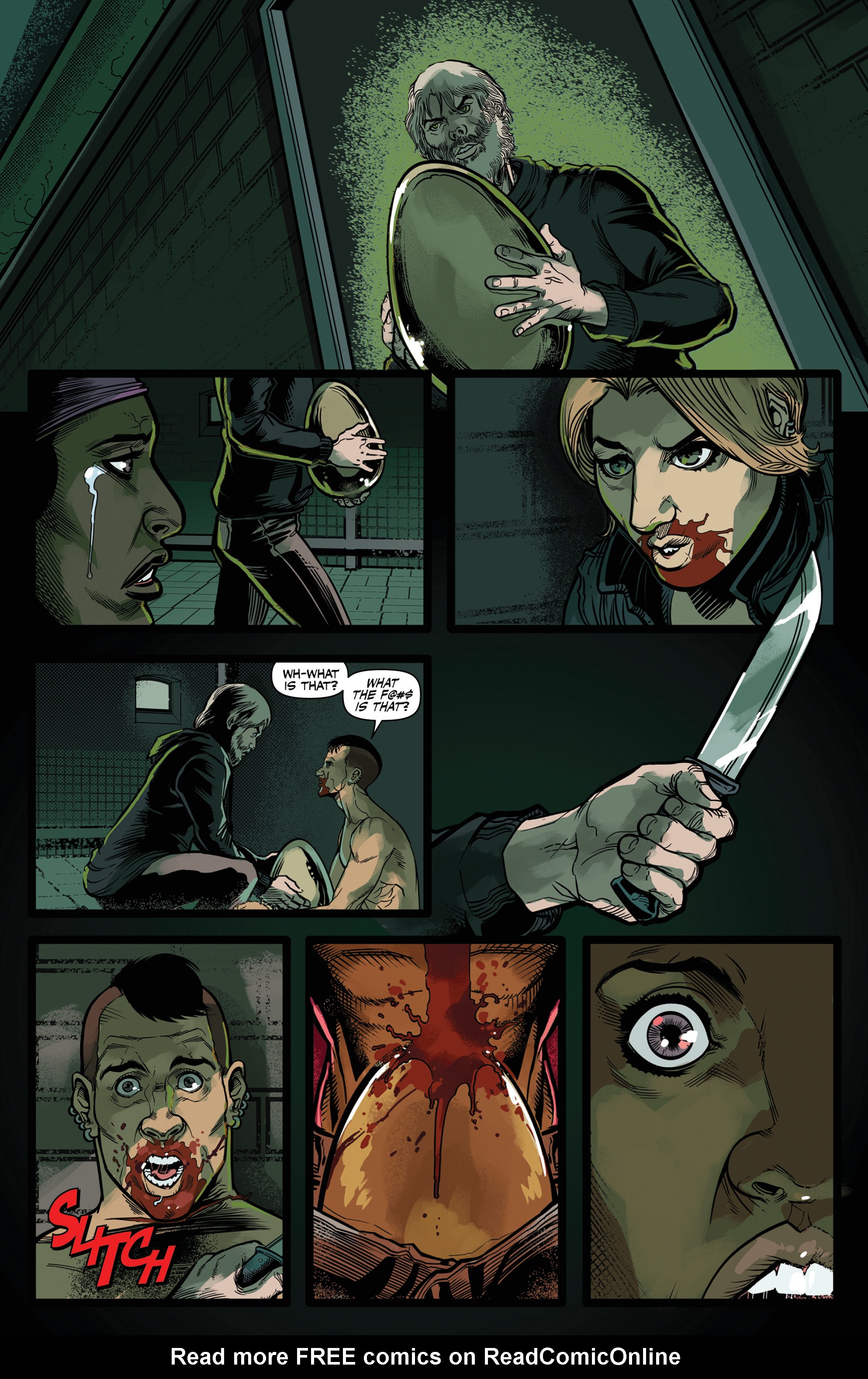 Read online Hellchild: The Unholy comic -  Issue #2 - 13