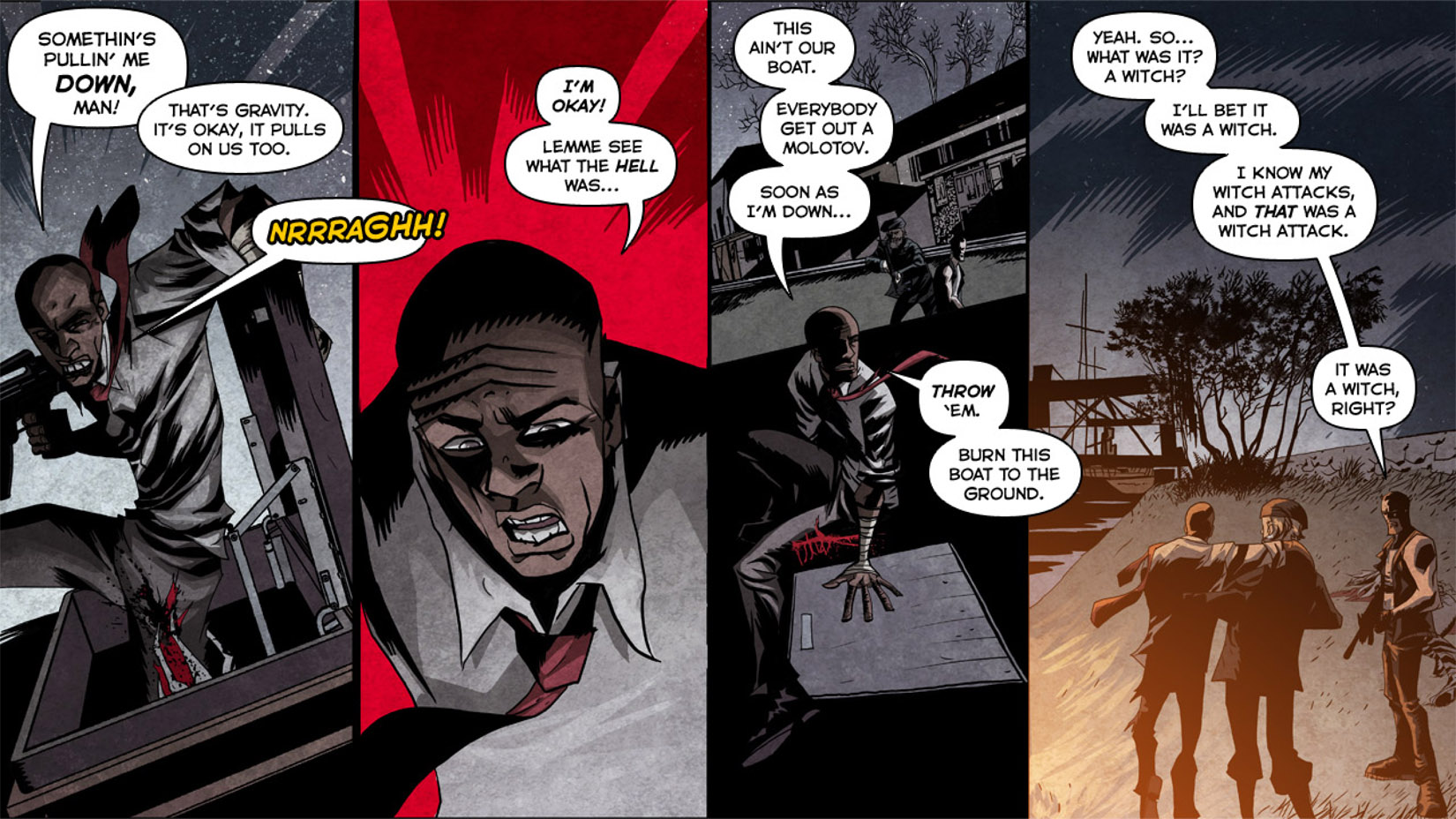 Read online Left 4 Dead: The Sacrifice comic -  Issue #4 - 24
