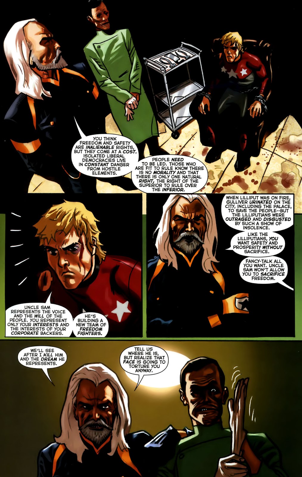 Uncle Sam and the Freedom Fighters (2006) issue 1 - Page 18