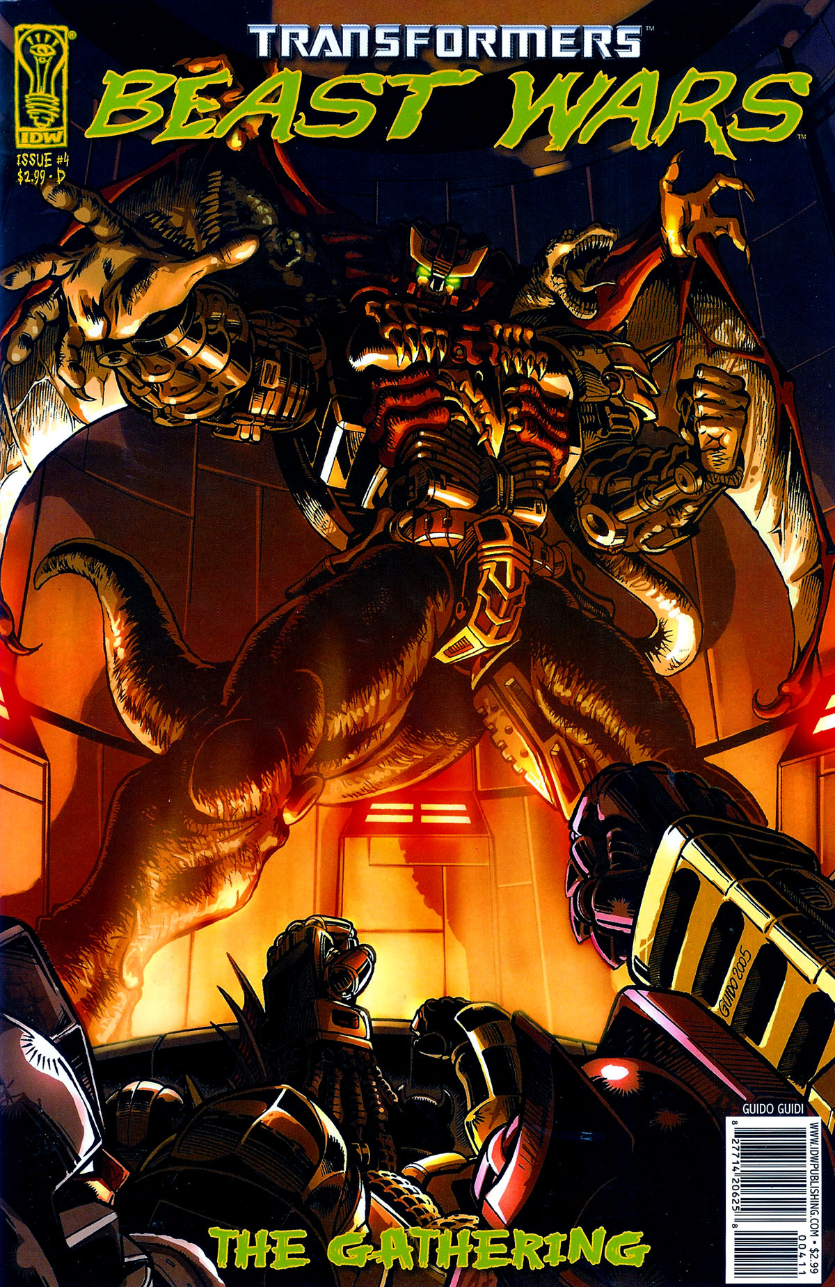 Read online Transformers, Beast Wars: The Gathering comic -  Issue #4 - 4