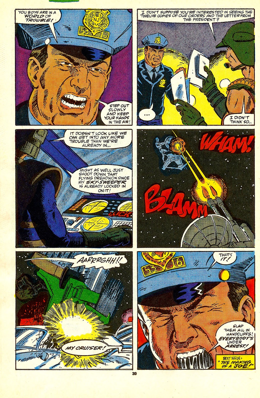 G.I. Joe: A Real American Hero issue 81 - Page 23