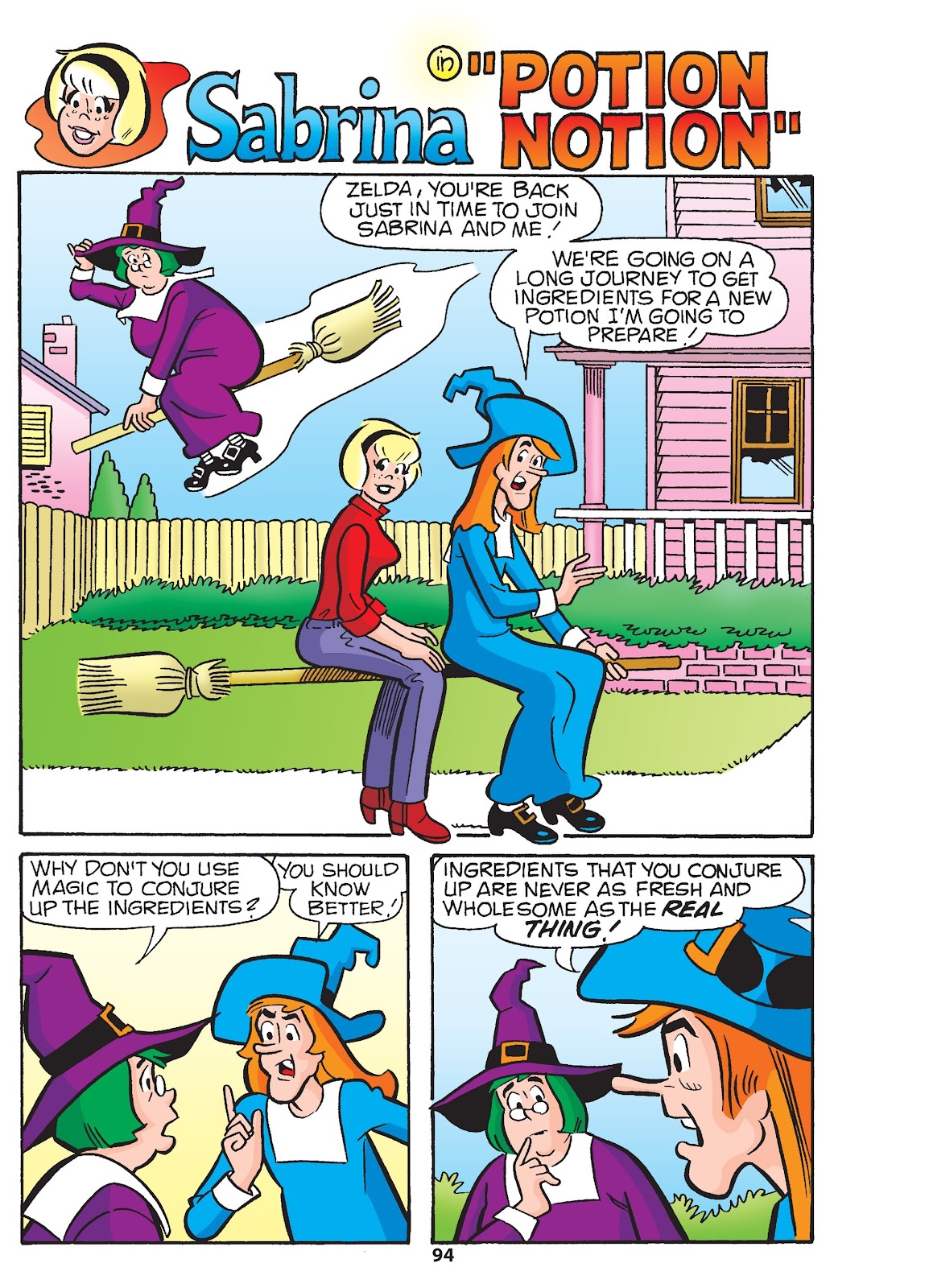 Archie Comics Super Special issue 3 - Page 91