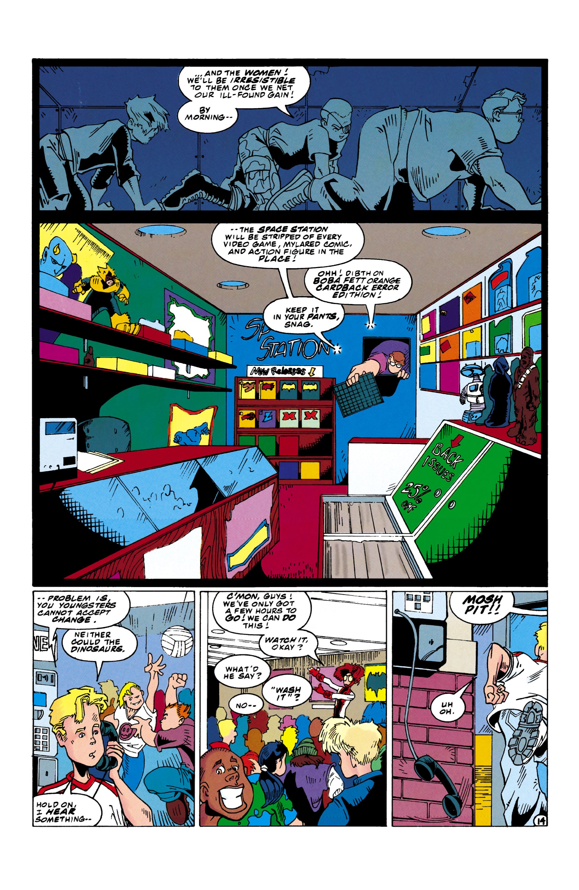 Read online Impulse (1995) comic -  Issue #27 - 15