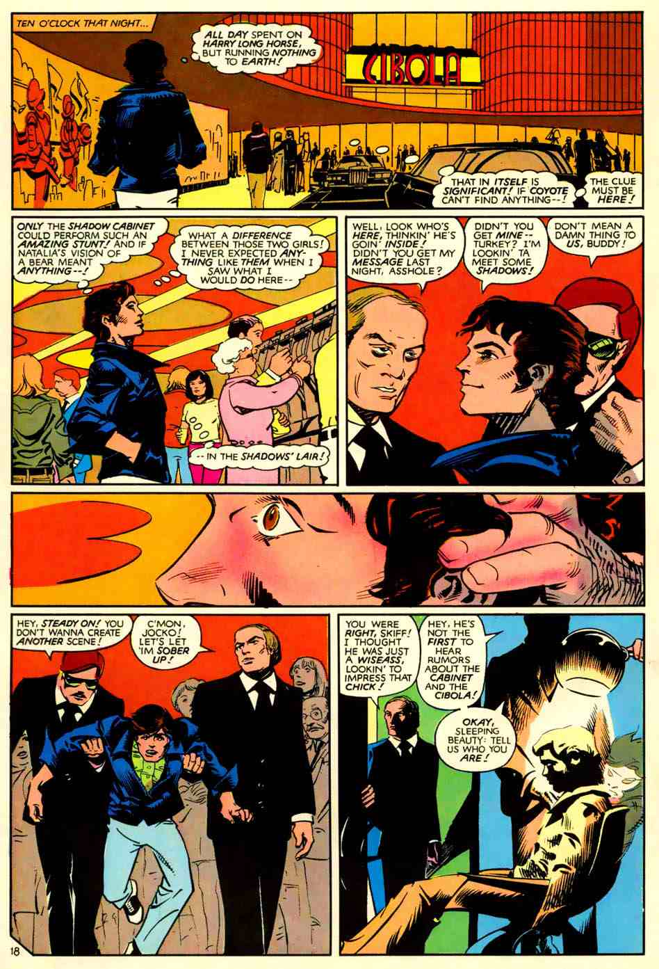 Read online Coyote comic -  Issue #1 - 20