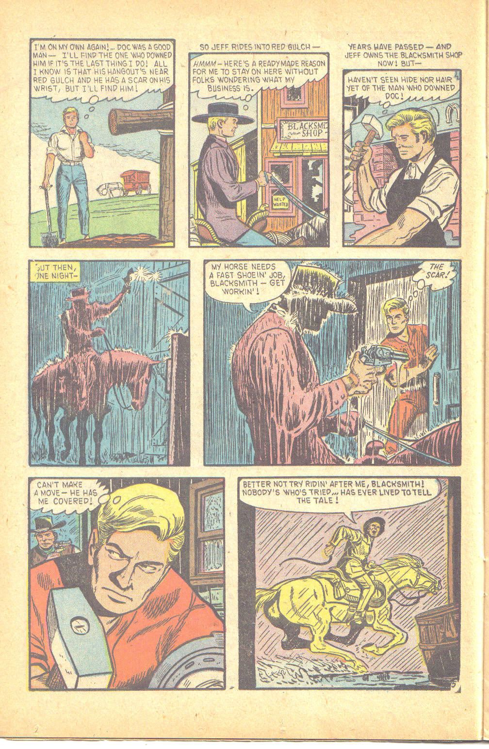 Read online Red Mask (1958) comic -  Issue #1 - 14
