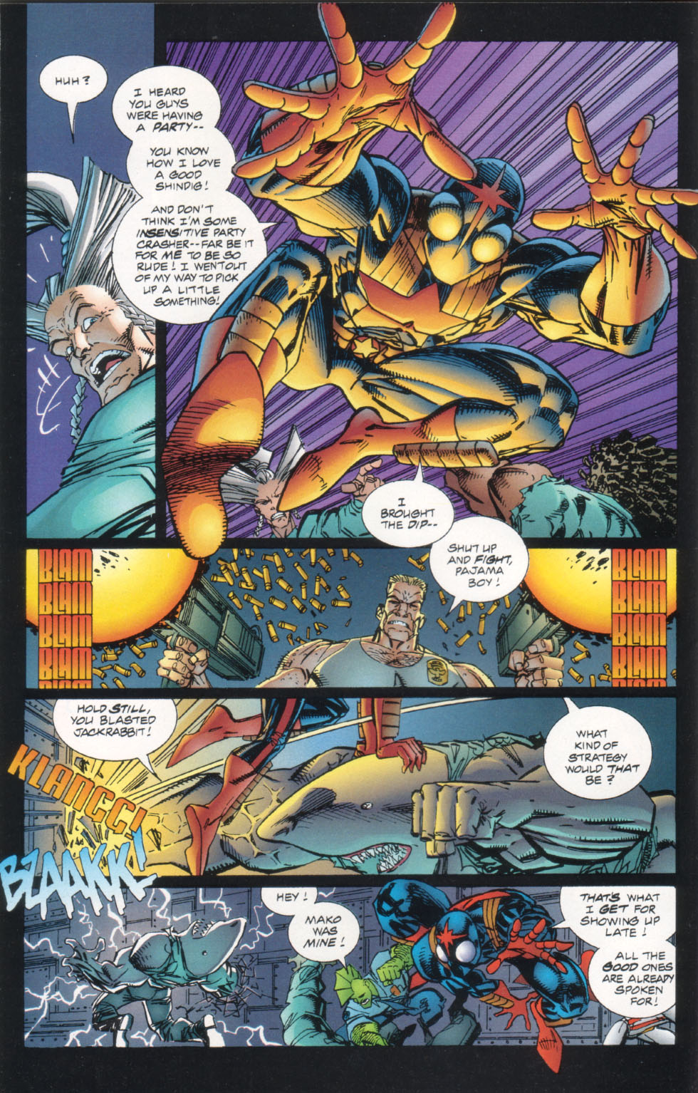 The Savage Dragon (1993) Issue #26 #29 - English 13