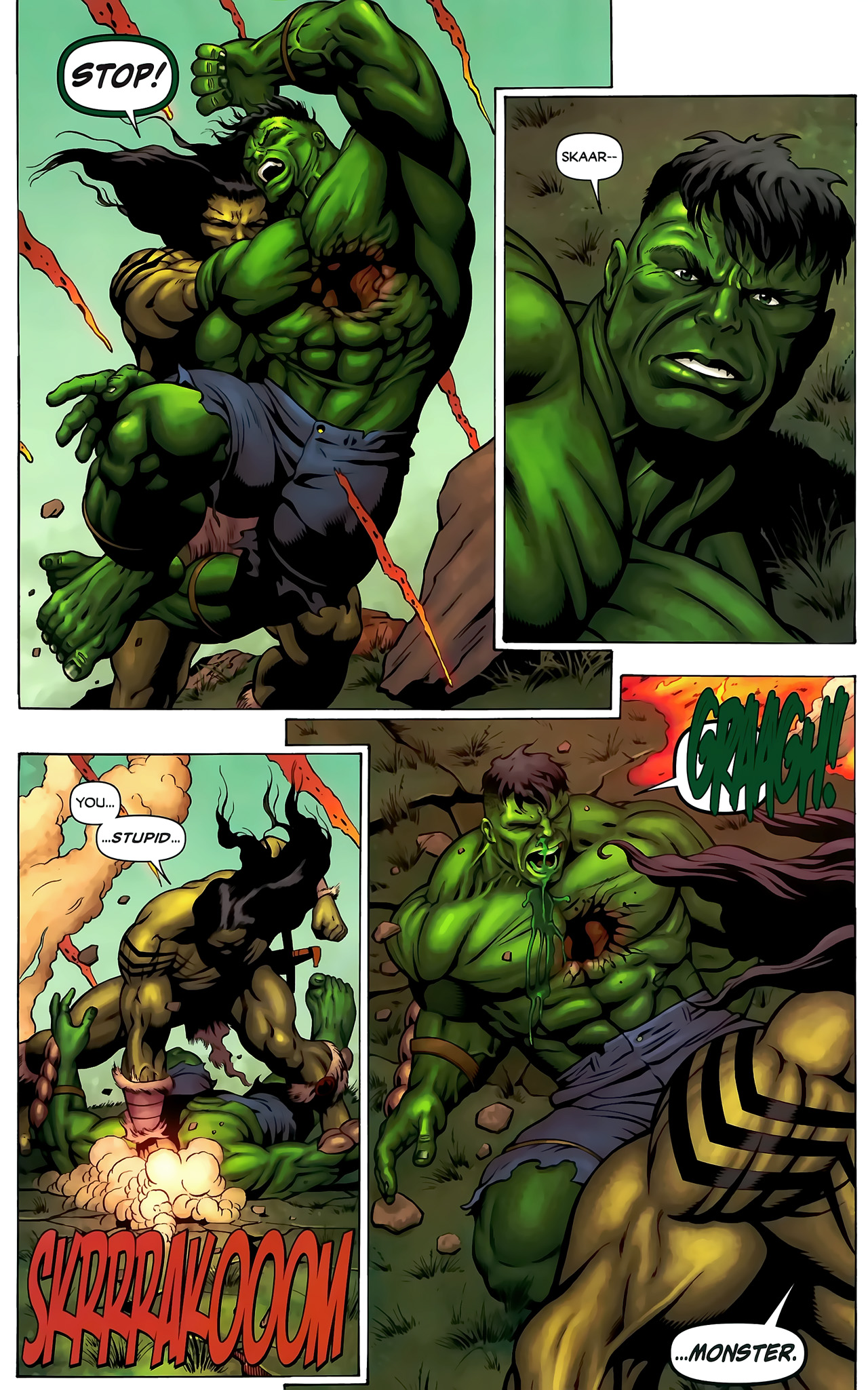 Read online Incredible Hulks (2010) comic -  Issue #625 - 17