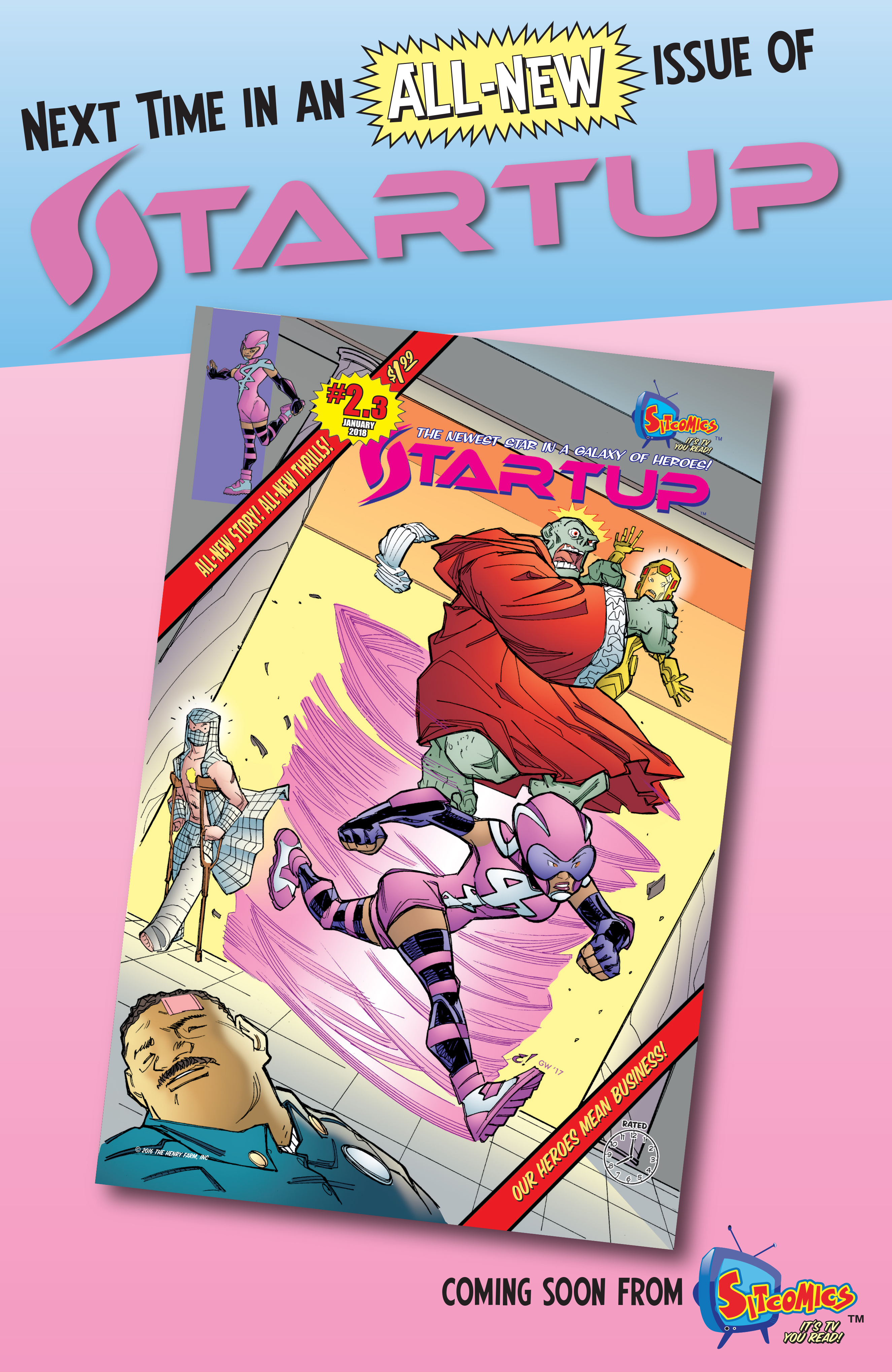 Read online Startup comic -  Issue #2.2 - 23