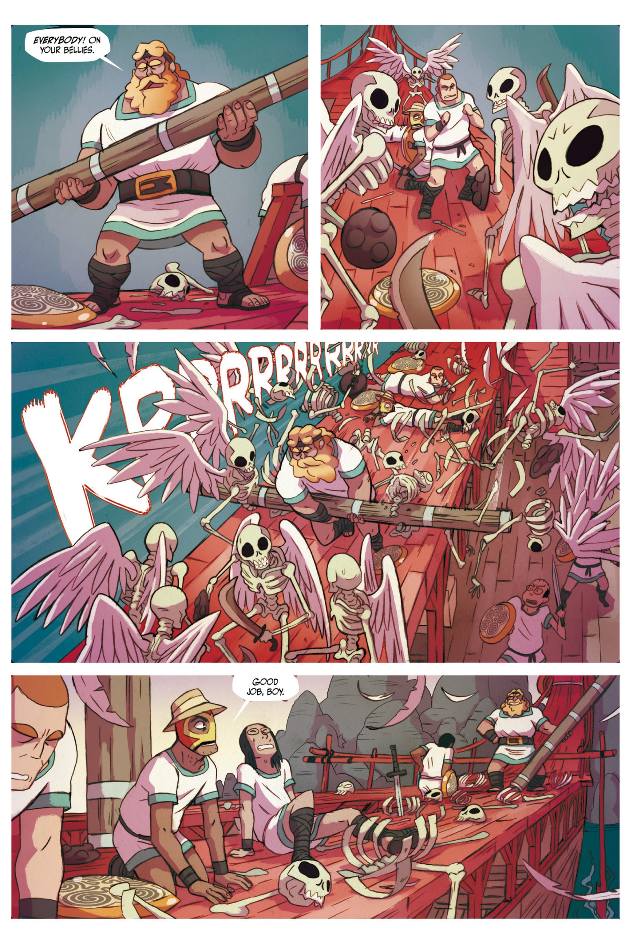 Read online The Tikitis comic -  Issue #3 - 19